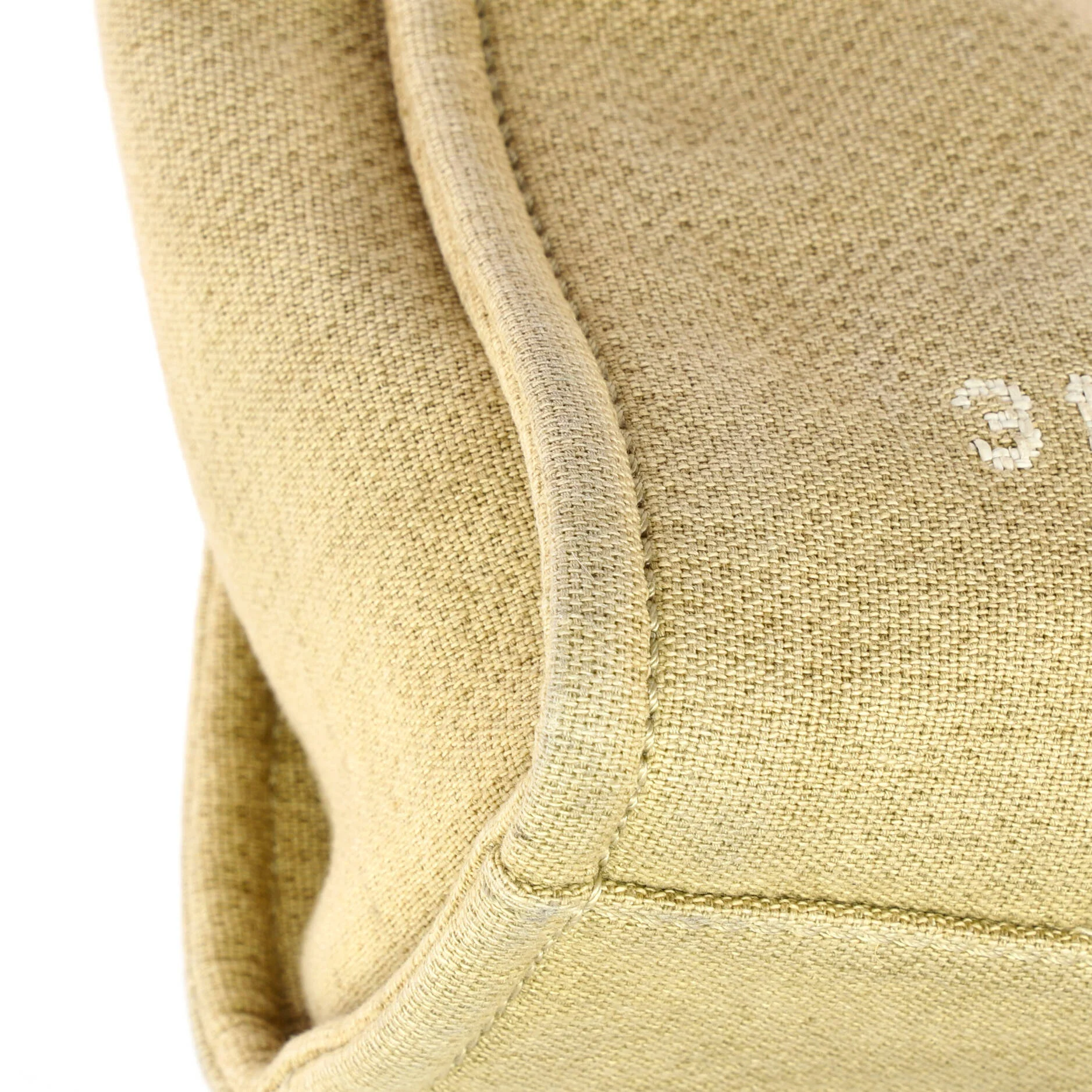 North South Deauville Tote Canvas Small - Image 6