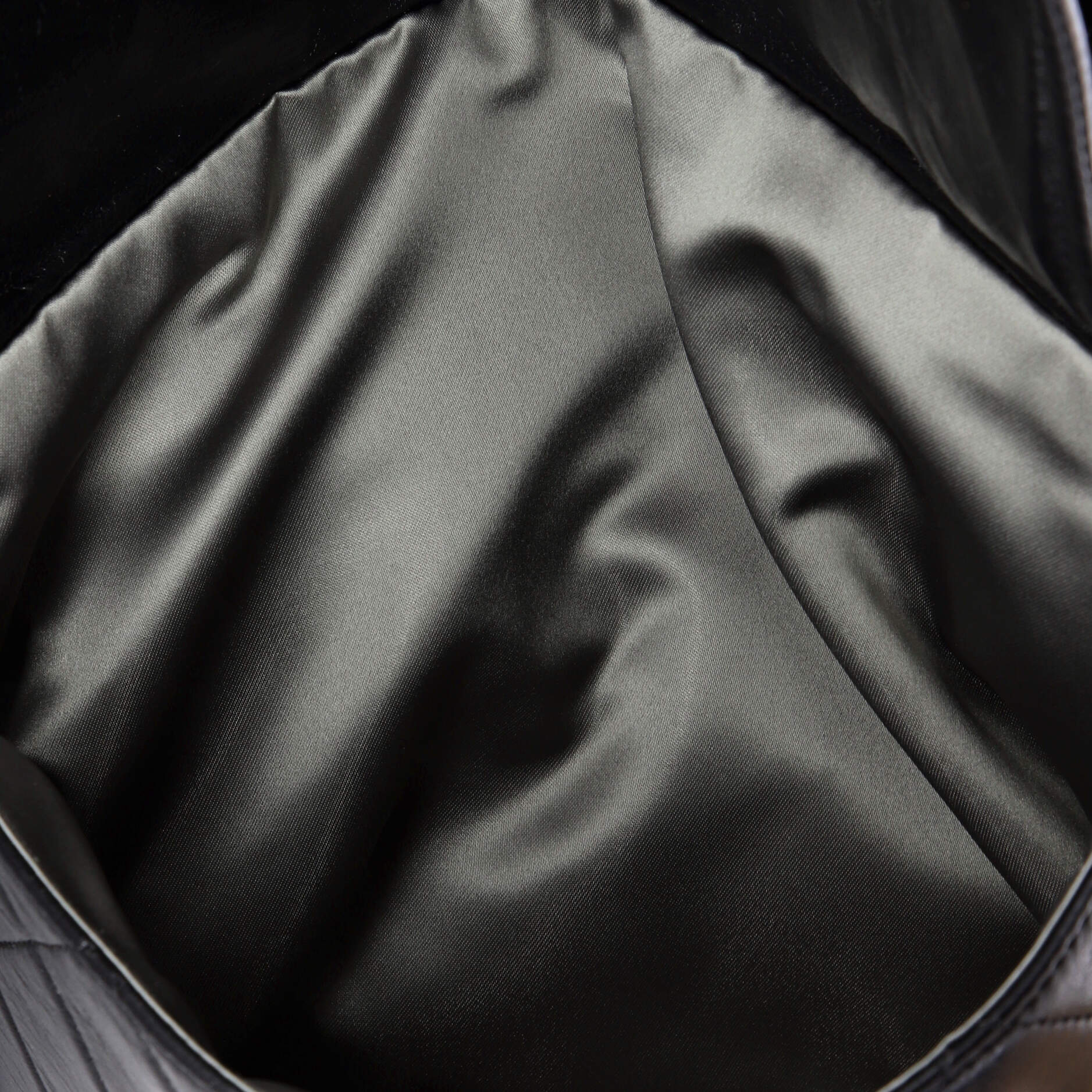 Padded Envelope Flap Bag Quilted Aged Calfskin - Image 4