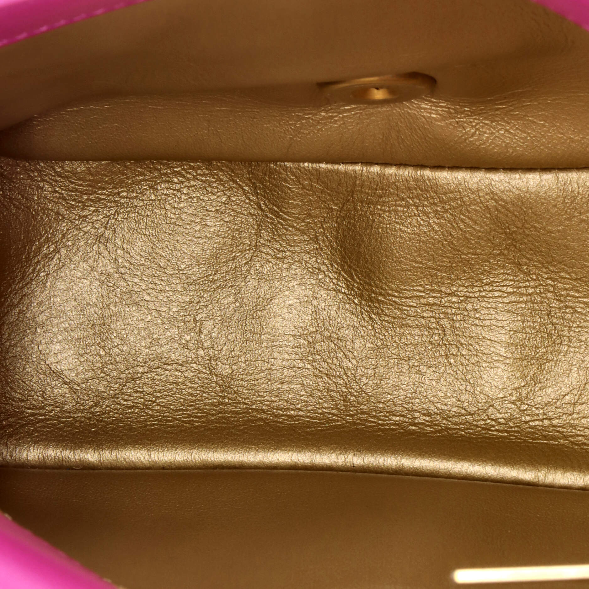 Pearl Crush Square Flap Bag Quilted Lambskin Mini - Image 6