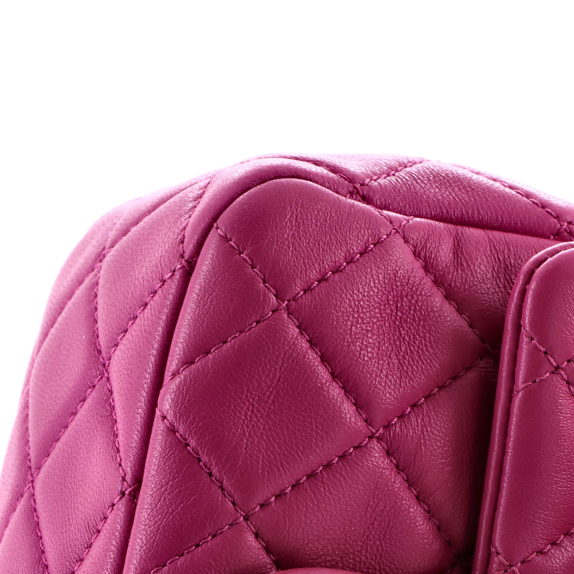 Pearl Crush Square Flap Bag Quilted Lambskin Mini - Image 7