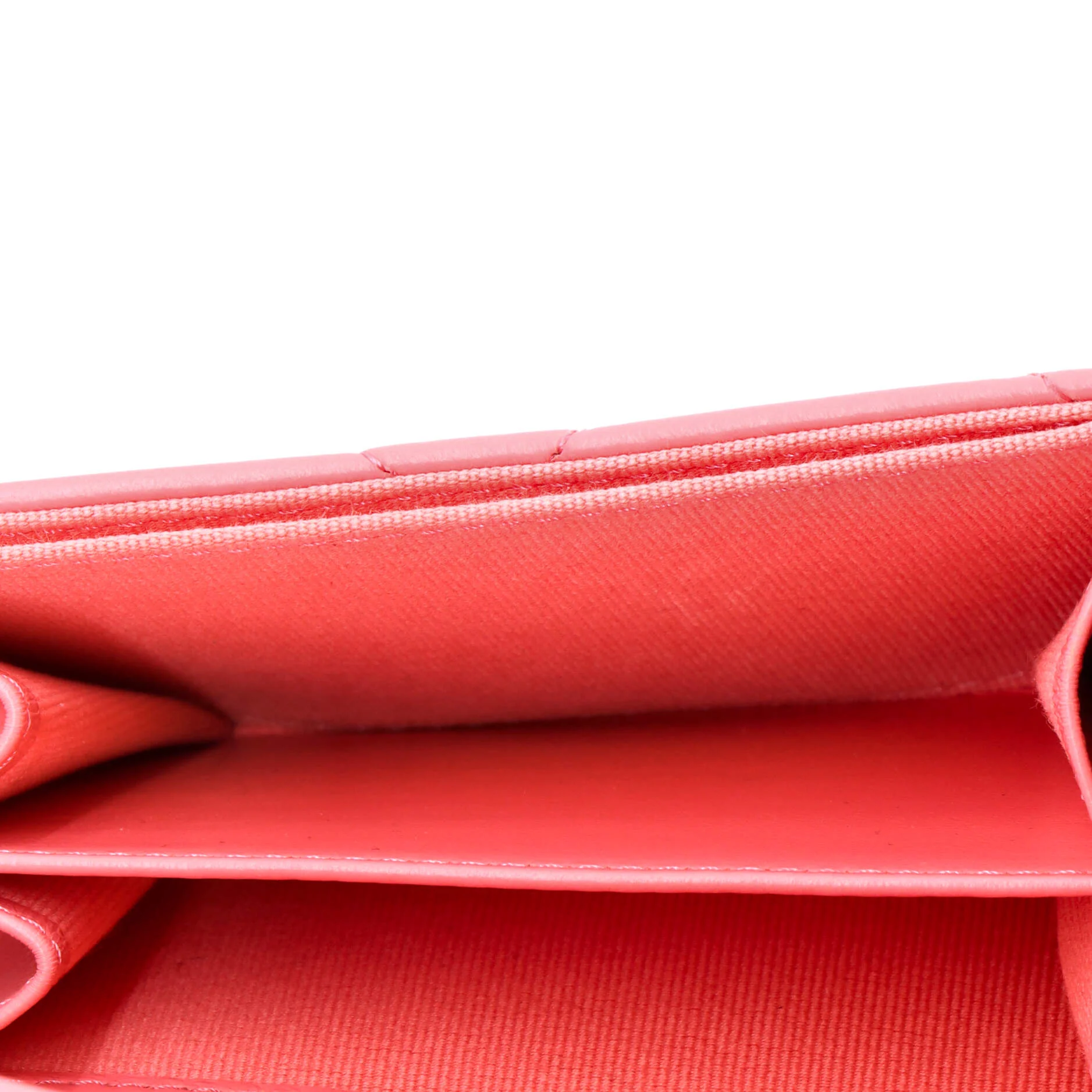 Pending CC Card Holder on Chain Quilted Lambskin - Image 6