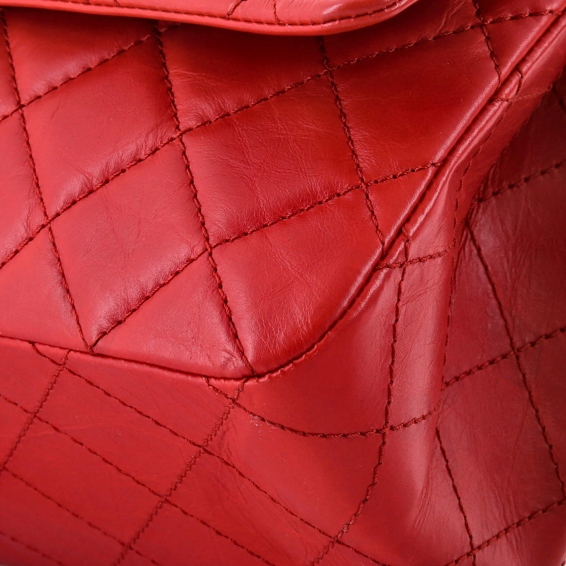 Reissue 2.55 Flap Bag Quilted Aged Calfskin 227 - Image 6