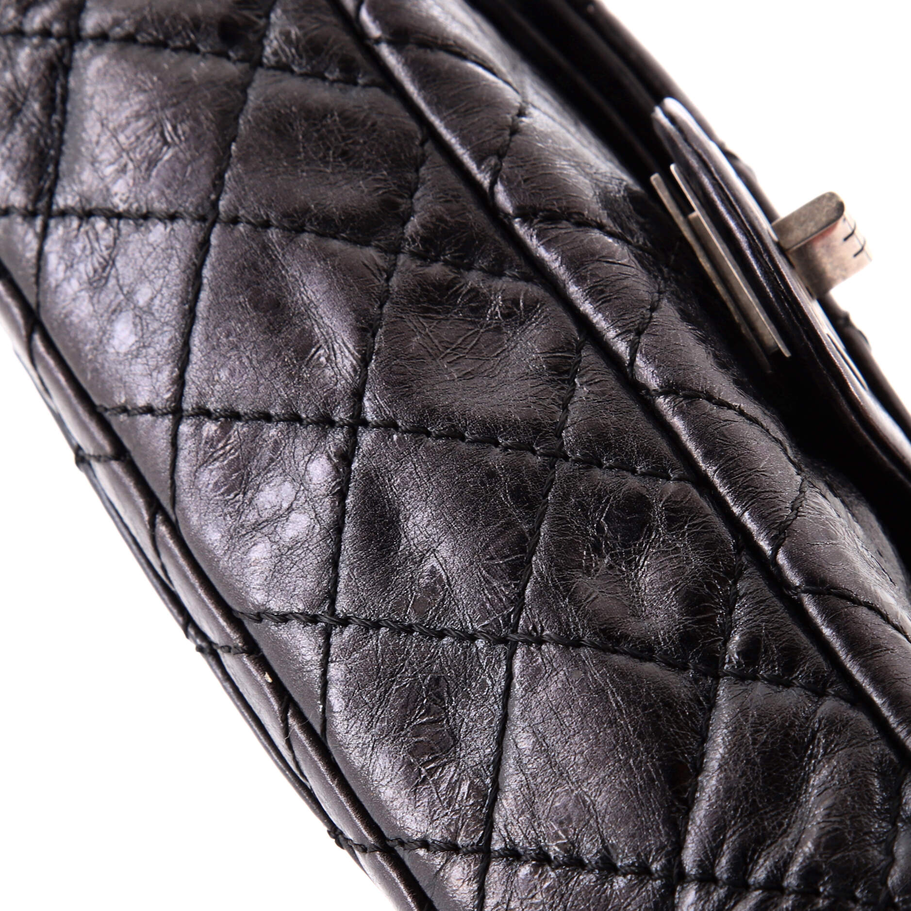 Reissue 2.55 Flap Bag Quilted Aged Calfskin Mini - Image 7