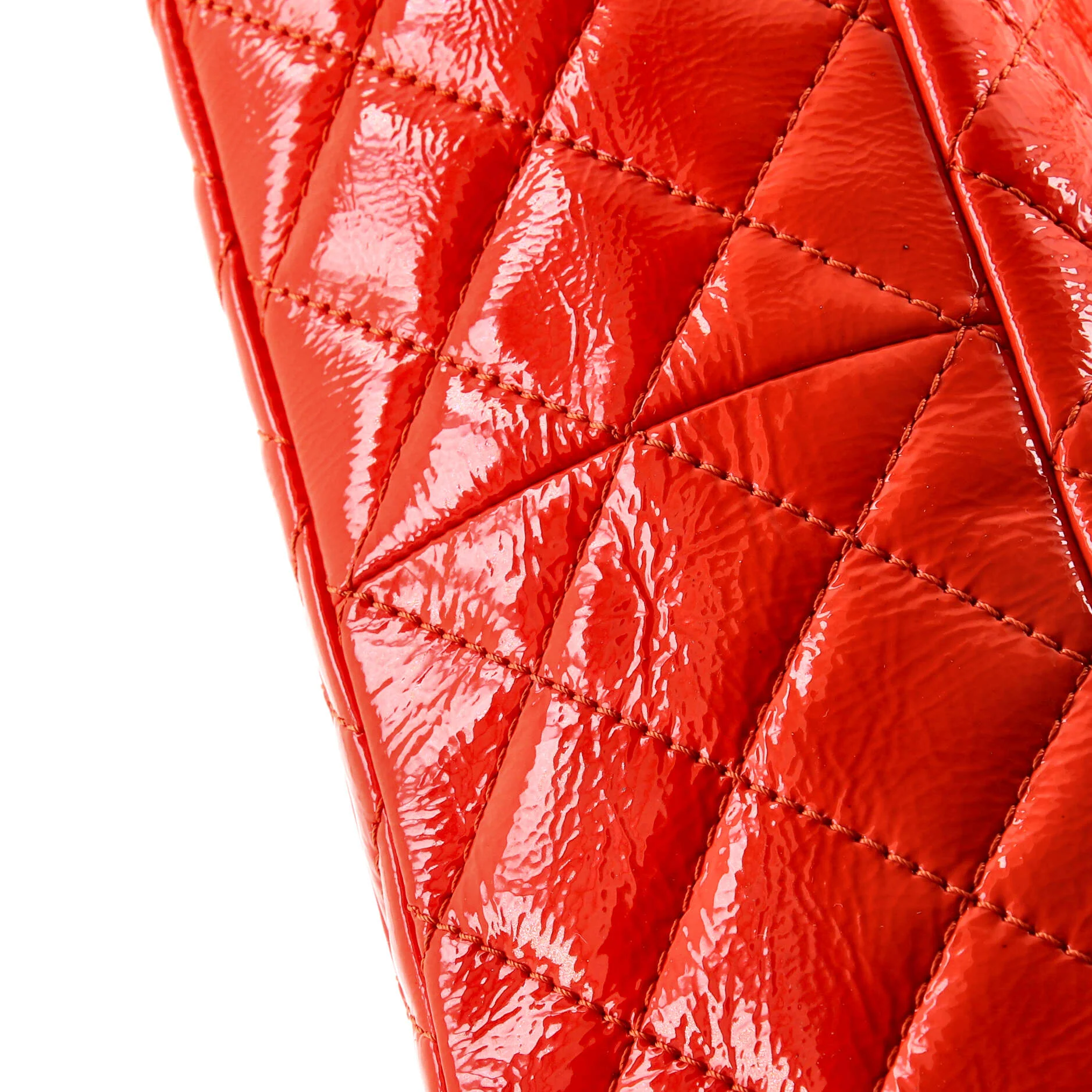 Reissue 2.55 Flap Bag Quilted Crinkled Patent 227 - Image 7
