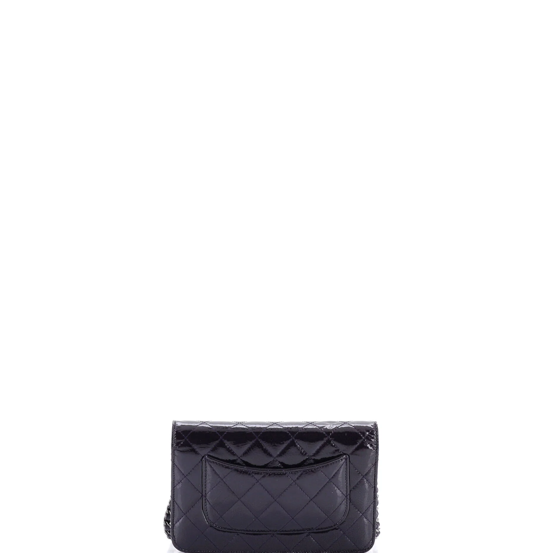 Reissue 2.55 Wallet on Chain Quilted Patent - Image 3