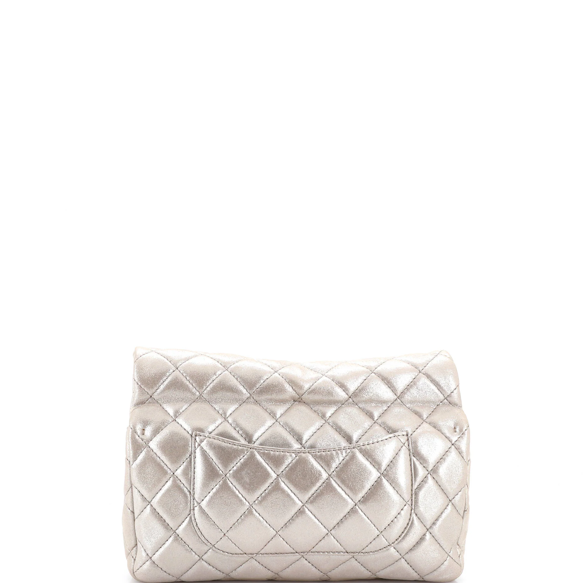 Reissue Roll Clutch Quilted Iridescent Calfskin Medium - Image 4