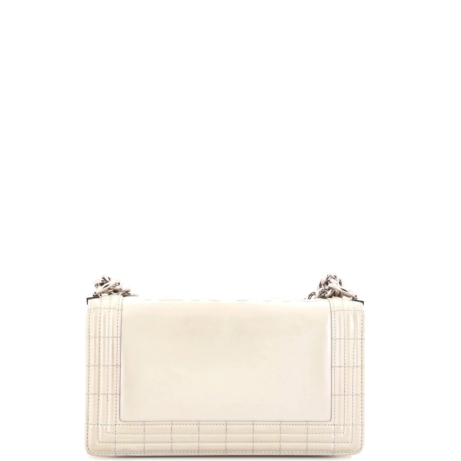 Reverso Boy Flap Bag Glazed Calfskin Old Medium - Image 3