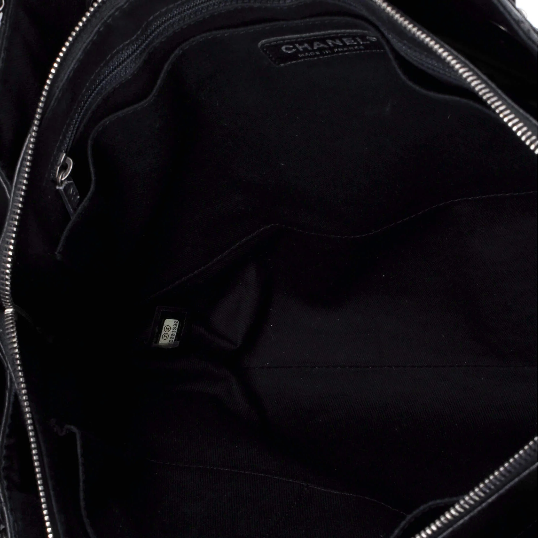 Shopping Tote Quilted Caviar Large - Image 5