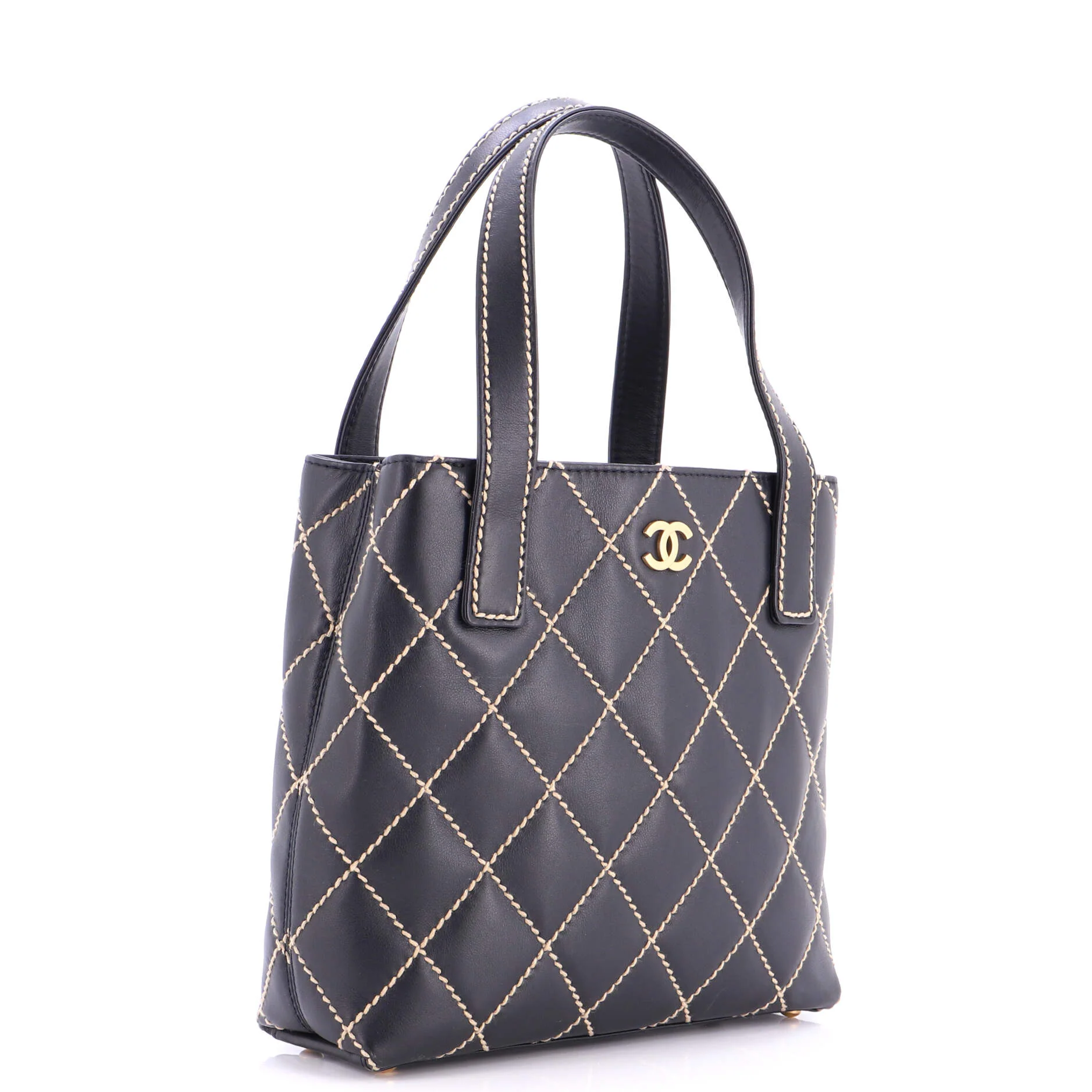 Surpique Tote Quilted Leather Small - Image 2