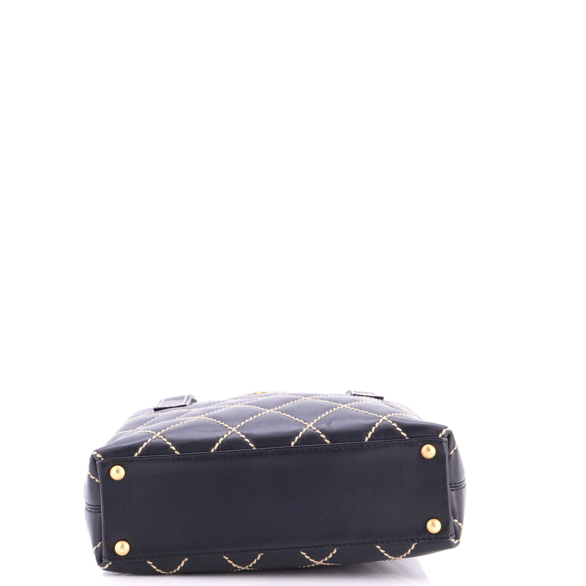Surpique Tote Quilted Leather Small - Image 4