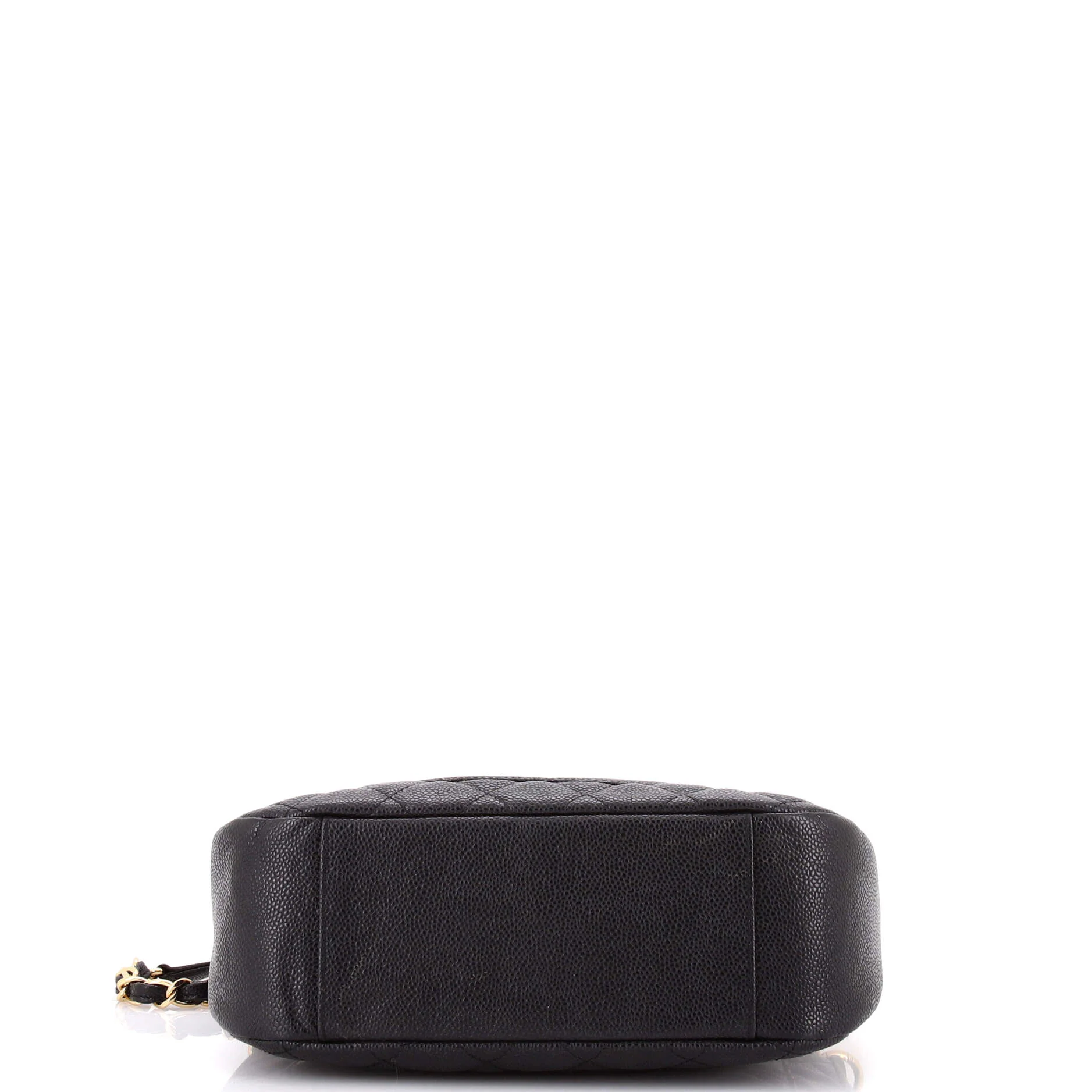 Timeless CC Chain Shoulder Bag Quilted Caviar Medium - Image 4