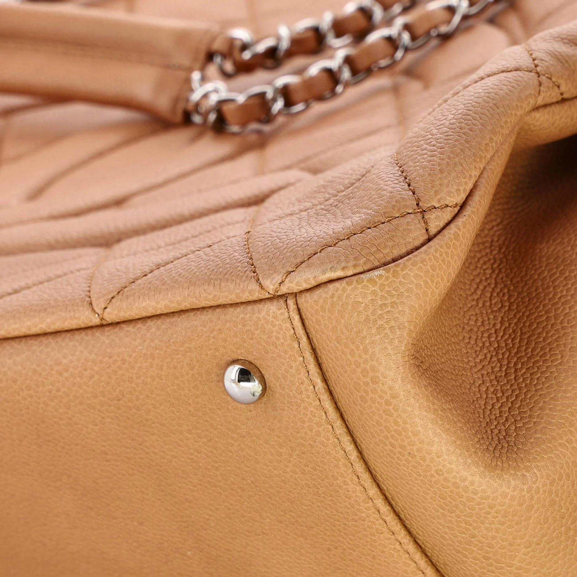 Timeless Classic Shopping Tote Quilted Caviar XL - Image 6
