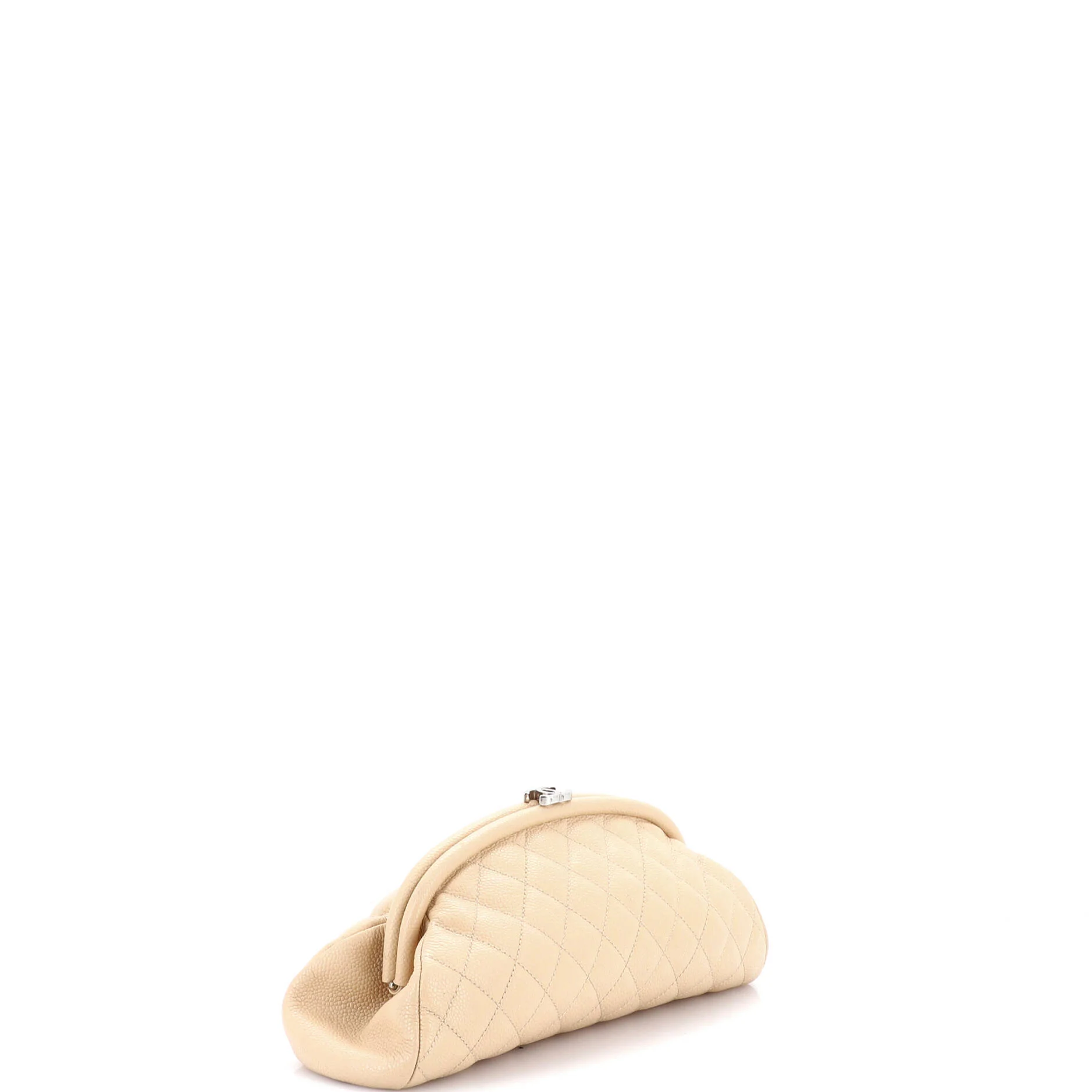 Timeless Clutch Quilted Caviar - Image 3