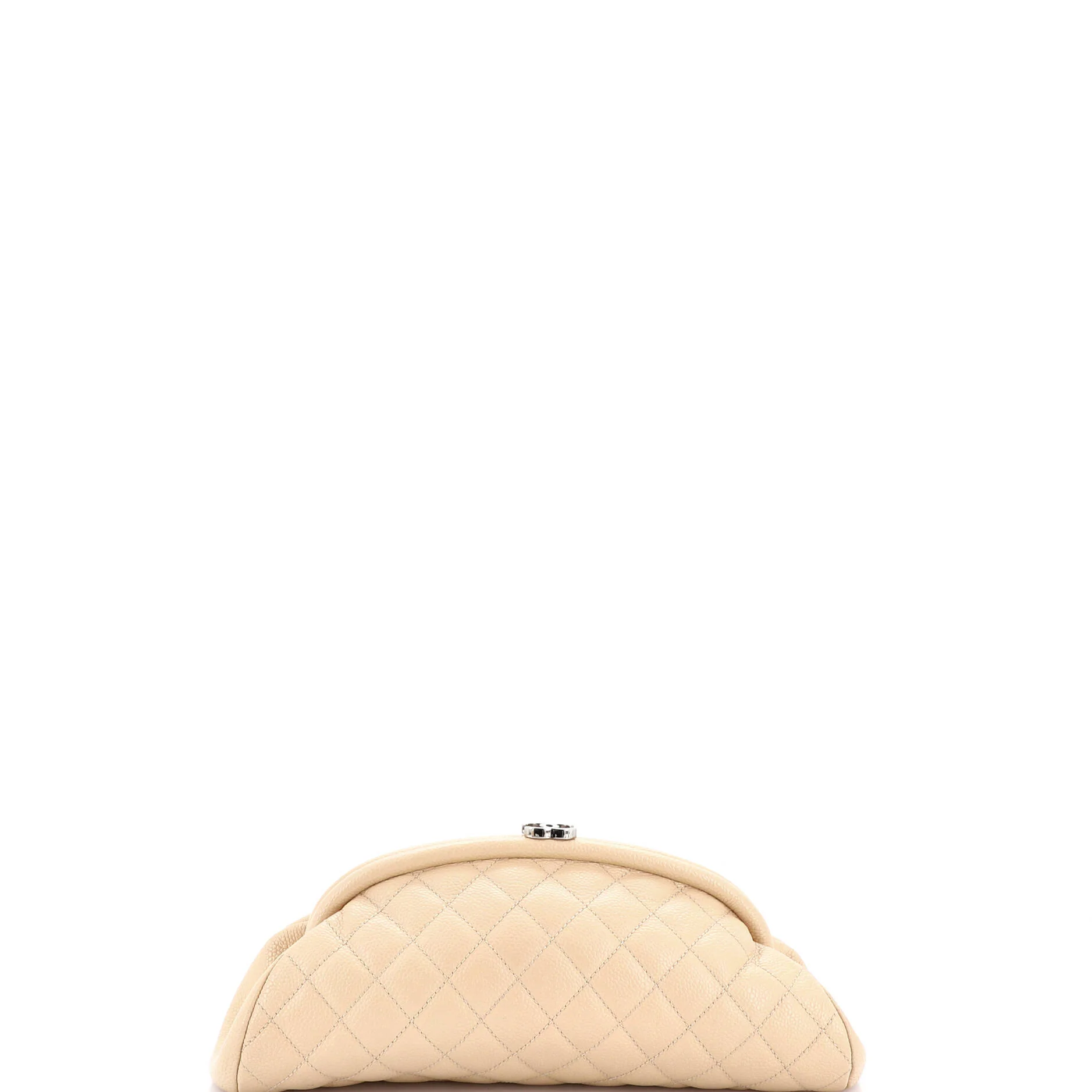 Timeless Clutch Quilted Caviar - Image 4