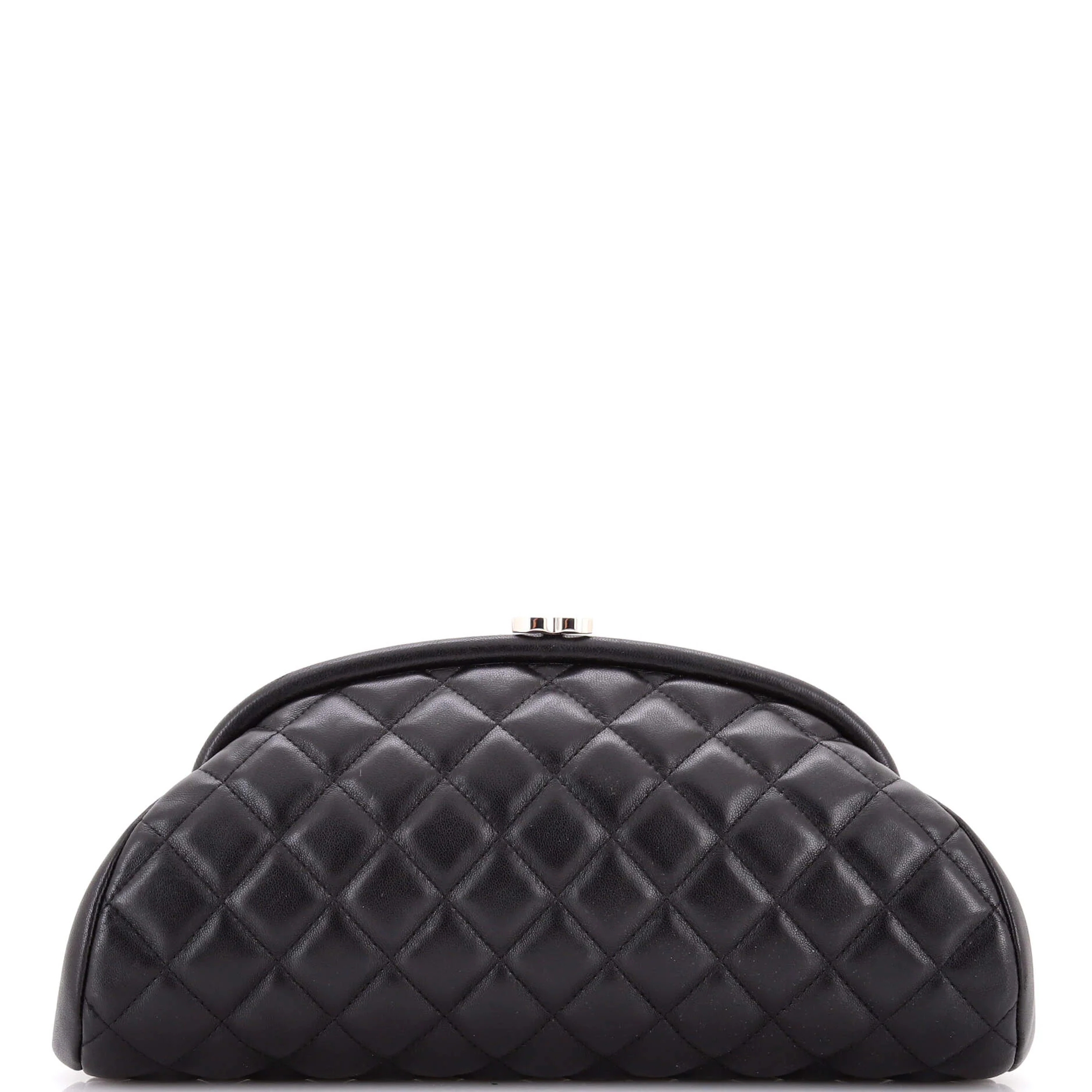 Timeless Clutch Quilted Lambskin