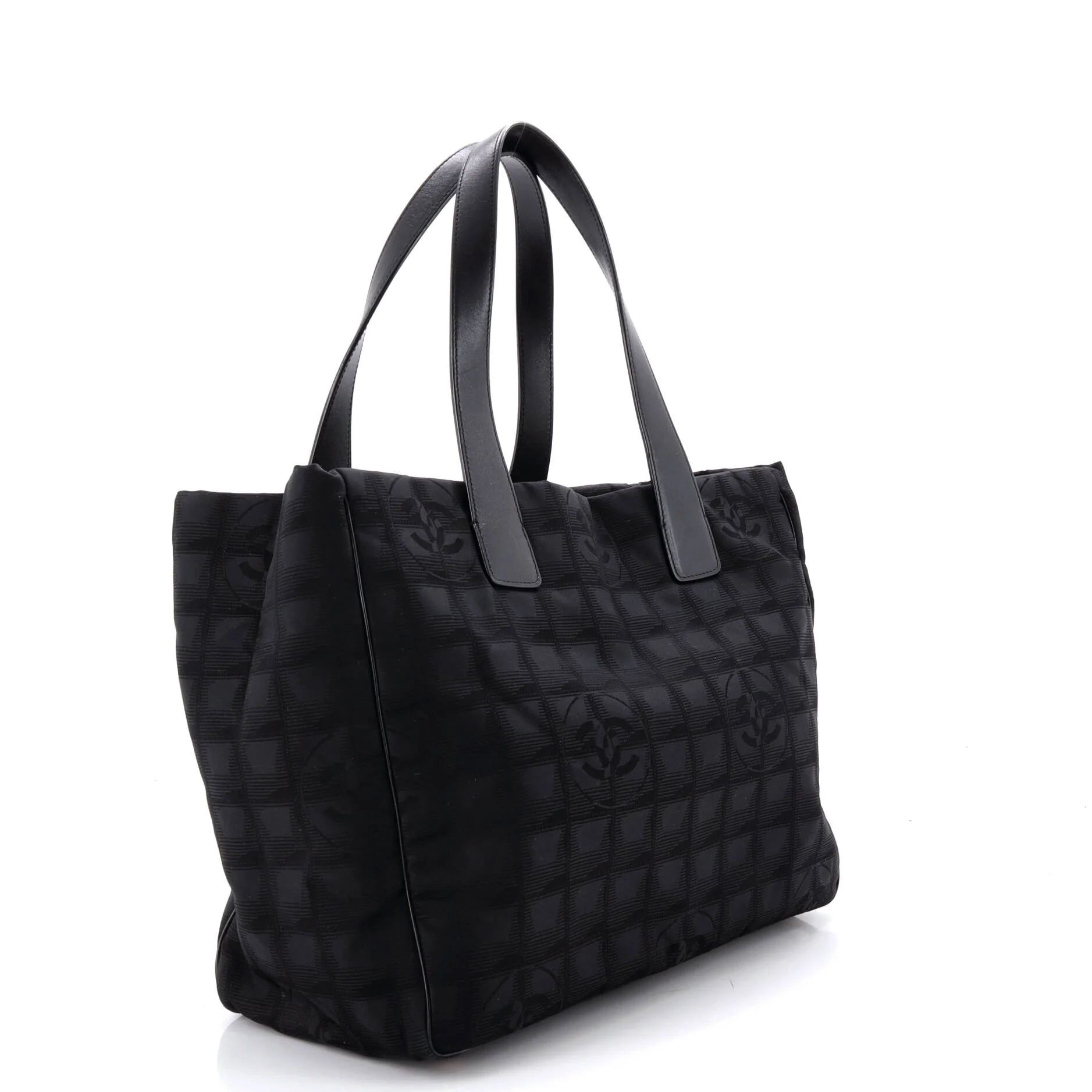 Travel Line Tote Nylon Medium - Image 2