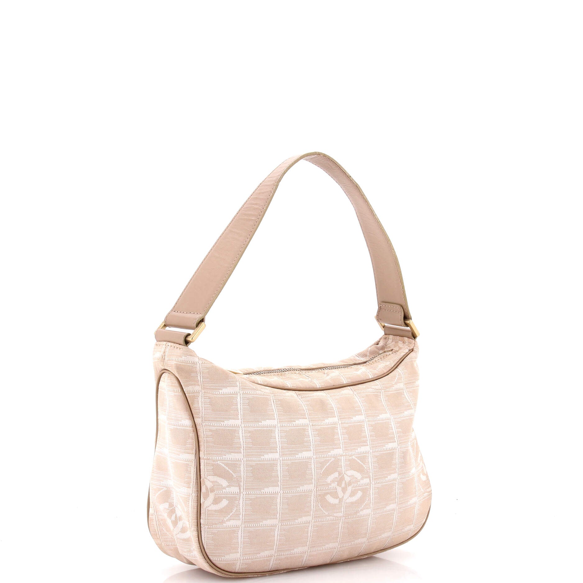 Travel Line Zip Hobo Nylon Small - Image 2