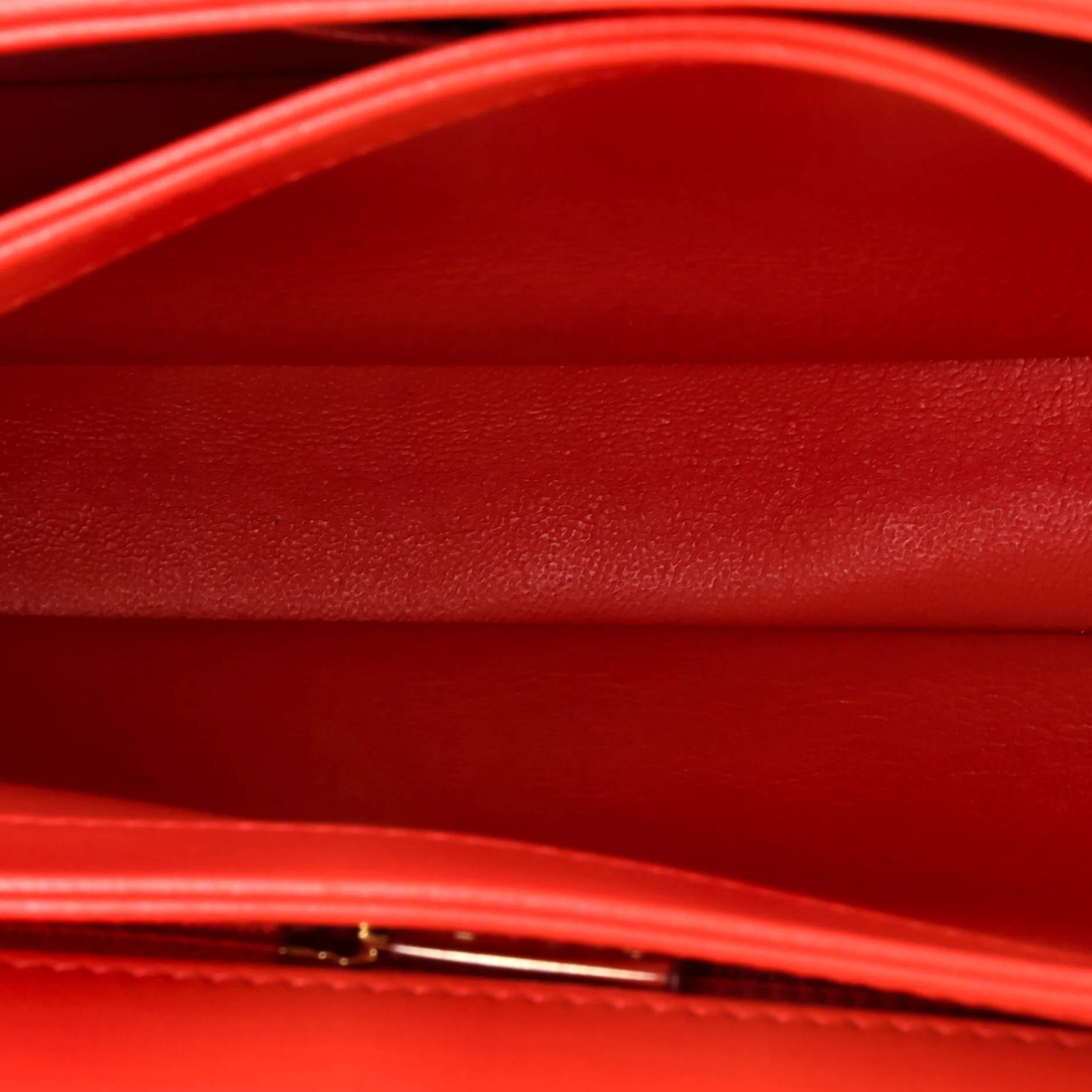 Trendy CC Top Handle Bag Quilted Lambskin Small - Image 6
