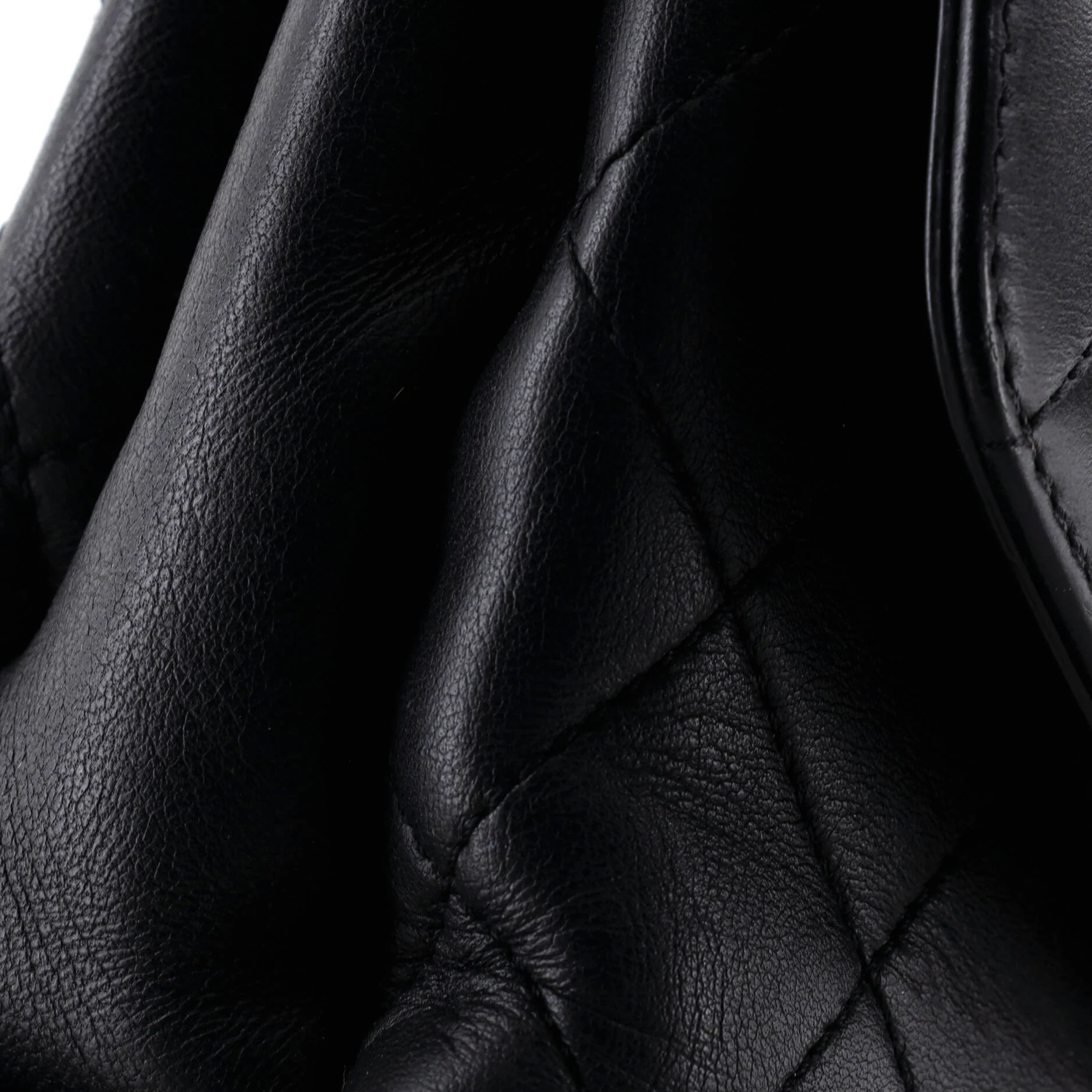Trendy Spirit Top Handle Bag Quilted Lambskin Medium - Image 7