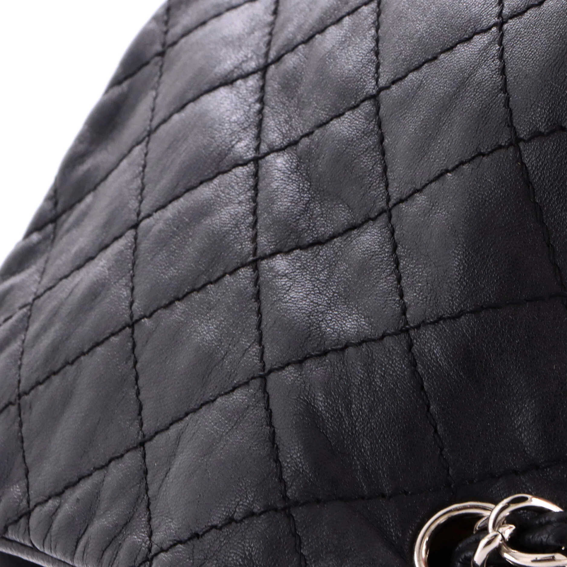 Trianon Messenger Bag Quilted Leather Large - Image 7