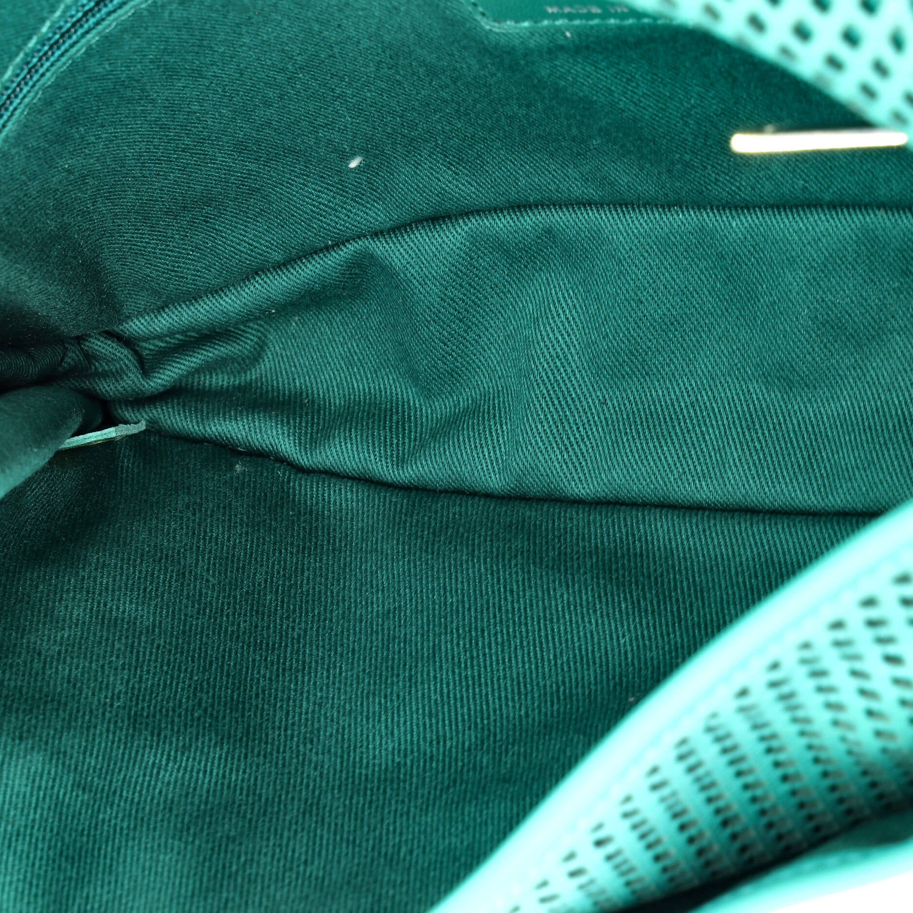 Up In The Air Flap Bag Perforated Leather Medium - Image 5