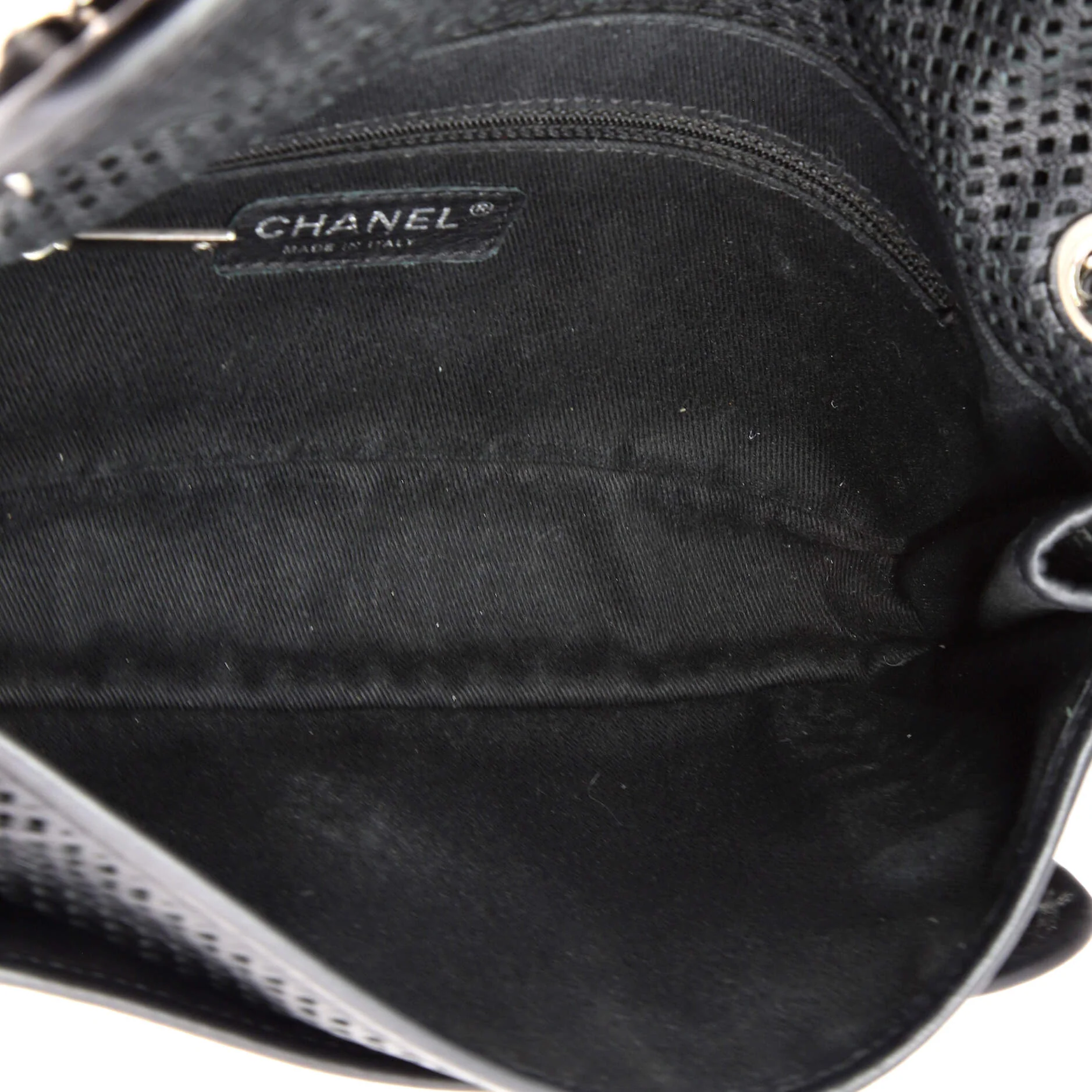 Up In The Air Flap Bag Perforated Leather Medium - Image 5