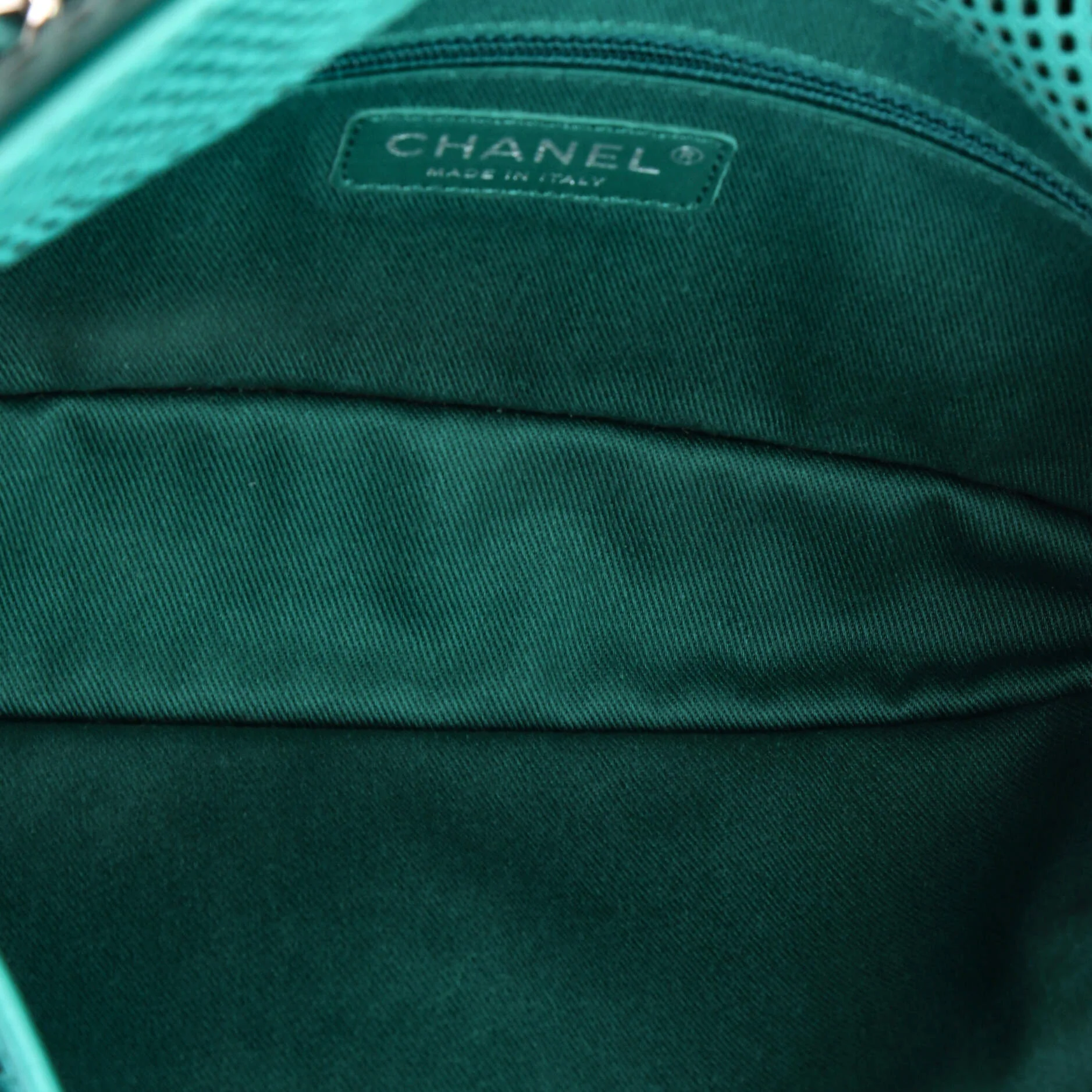 Up In The Air Flap Bag Perforated Leather Medium - Image 5