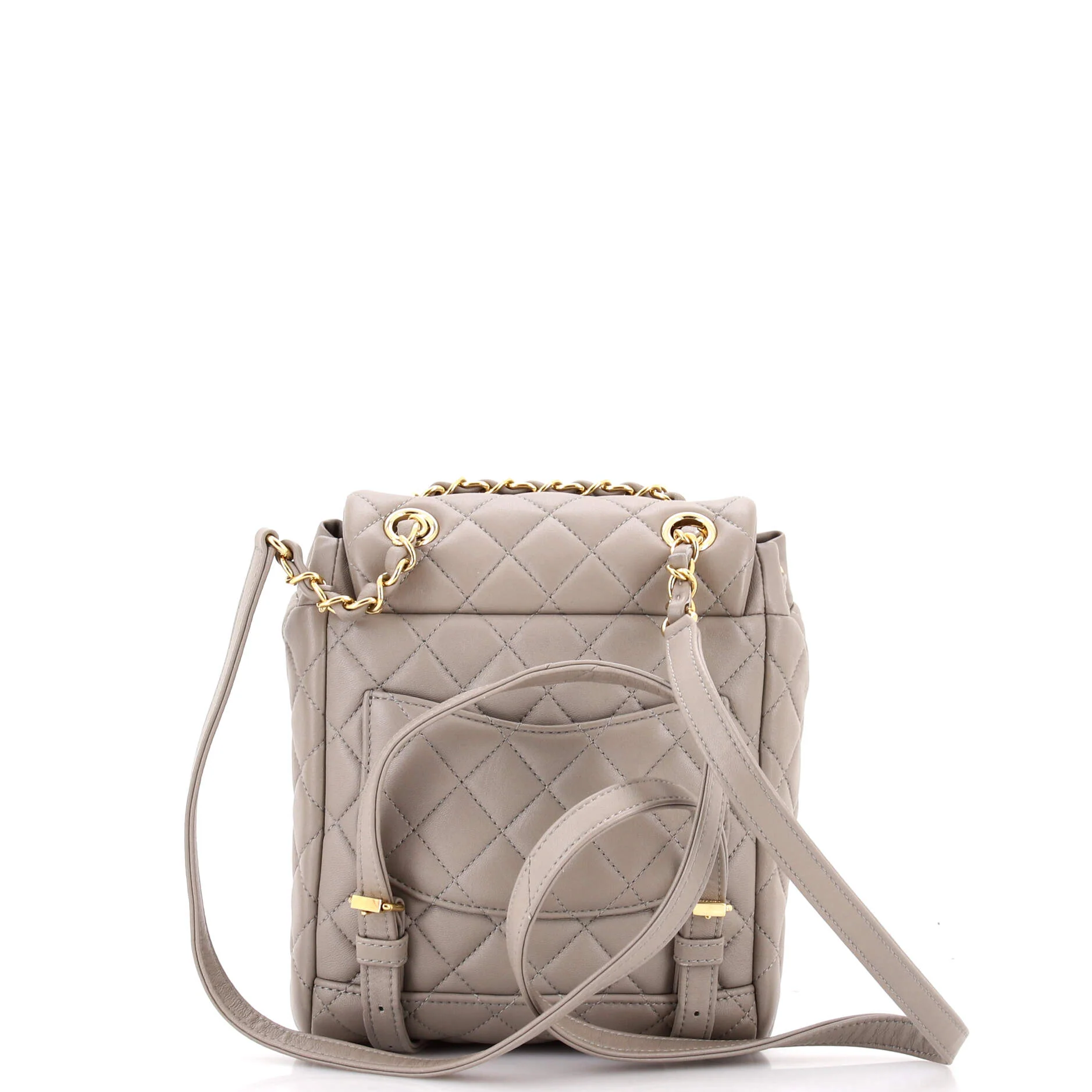 Urban Spirit Backpack Quilted Lambskin Mini - Image 3
