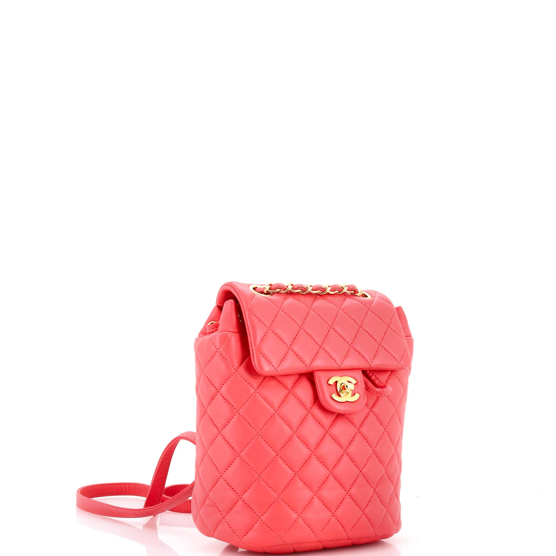 Urban Spirit Backpack Quilted Lambskin Mini - Image 2