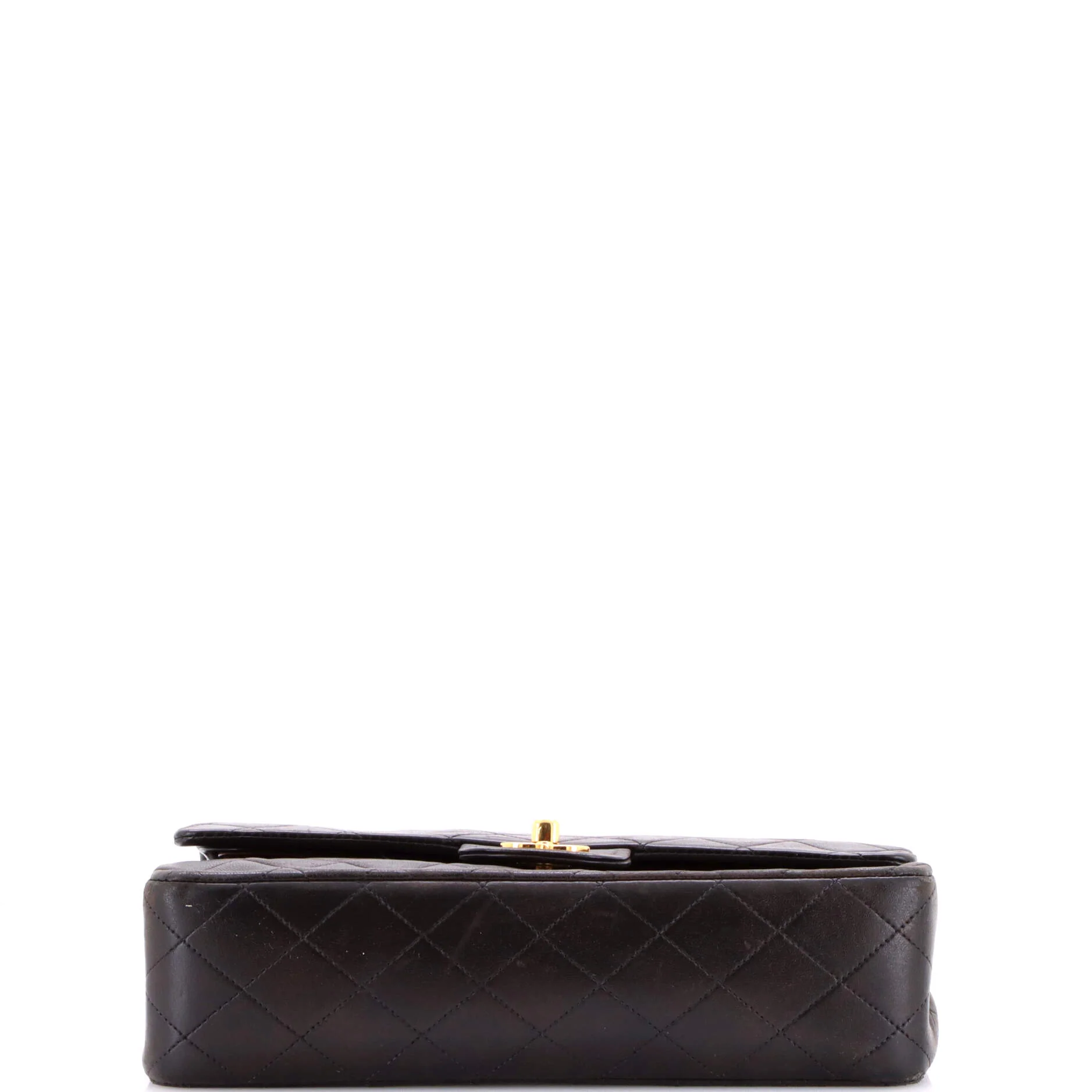 Vintage Classic Double Flap Bag Quilted Lambskin Medium - Image 5