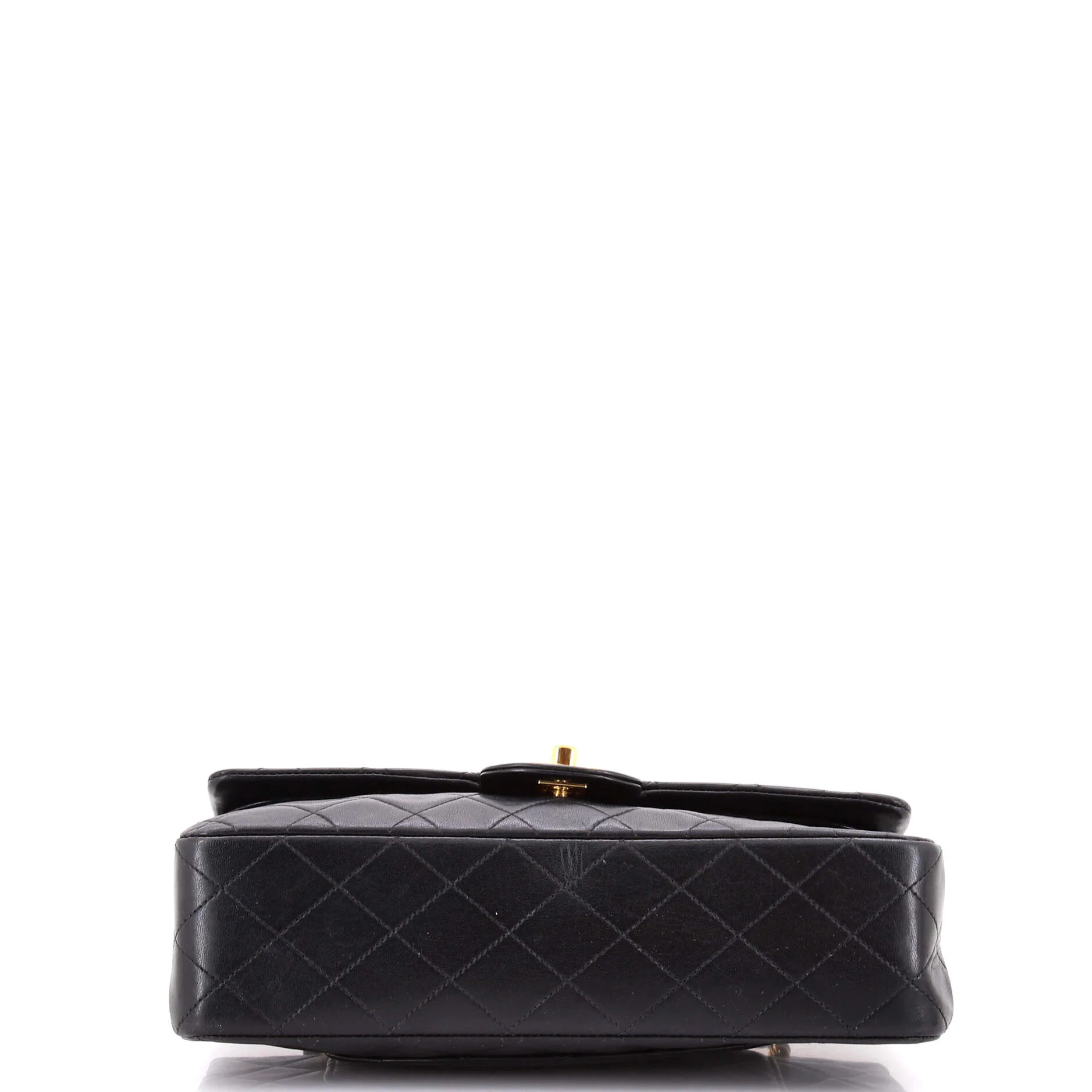 Vintage Classic Double Flap Bag Quilted Lambskin Medium - Image 5
