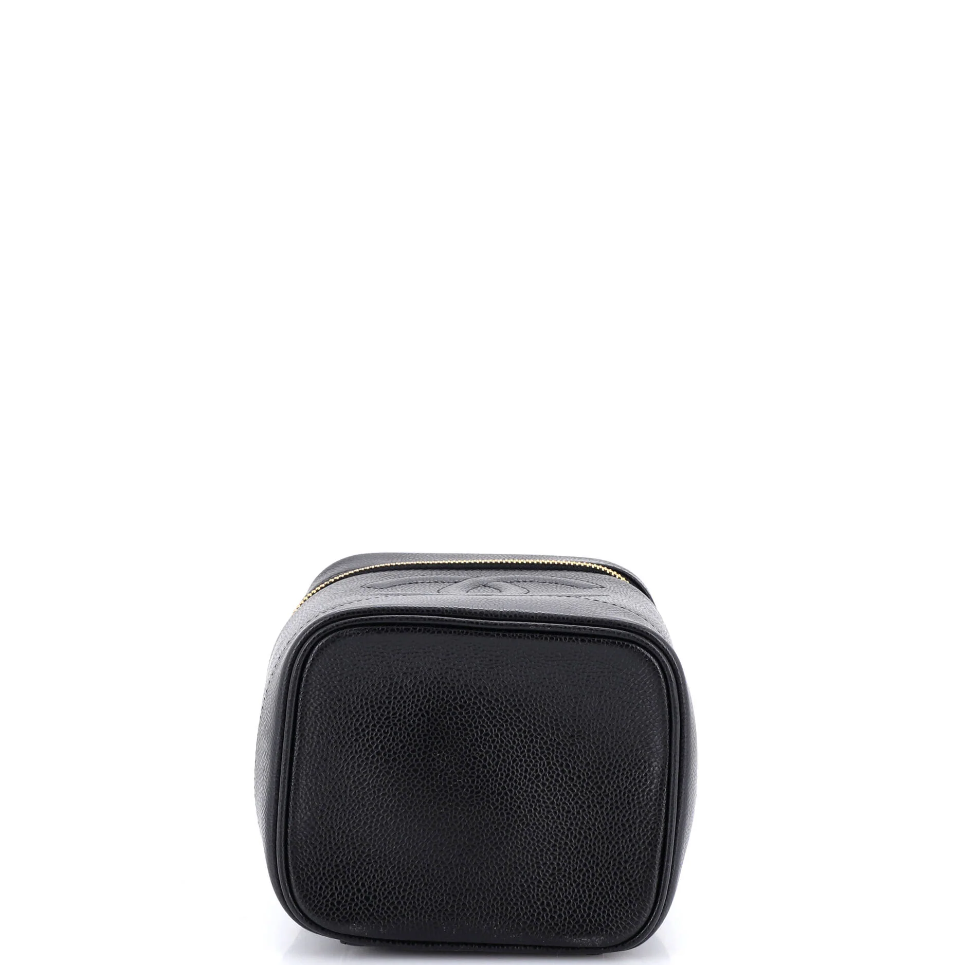 Vintage Timeless Cosmetic Case Caviar Tall - Image 4