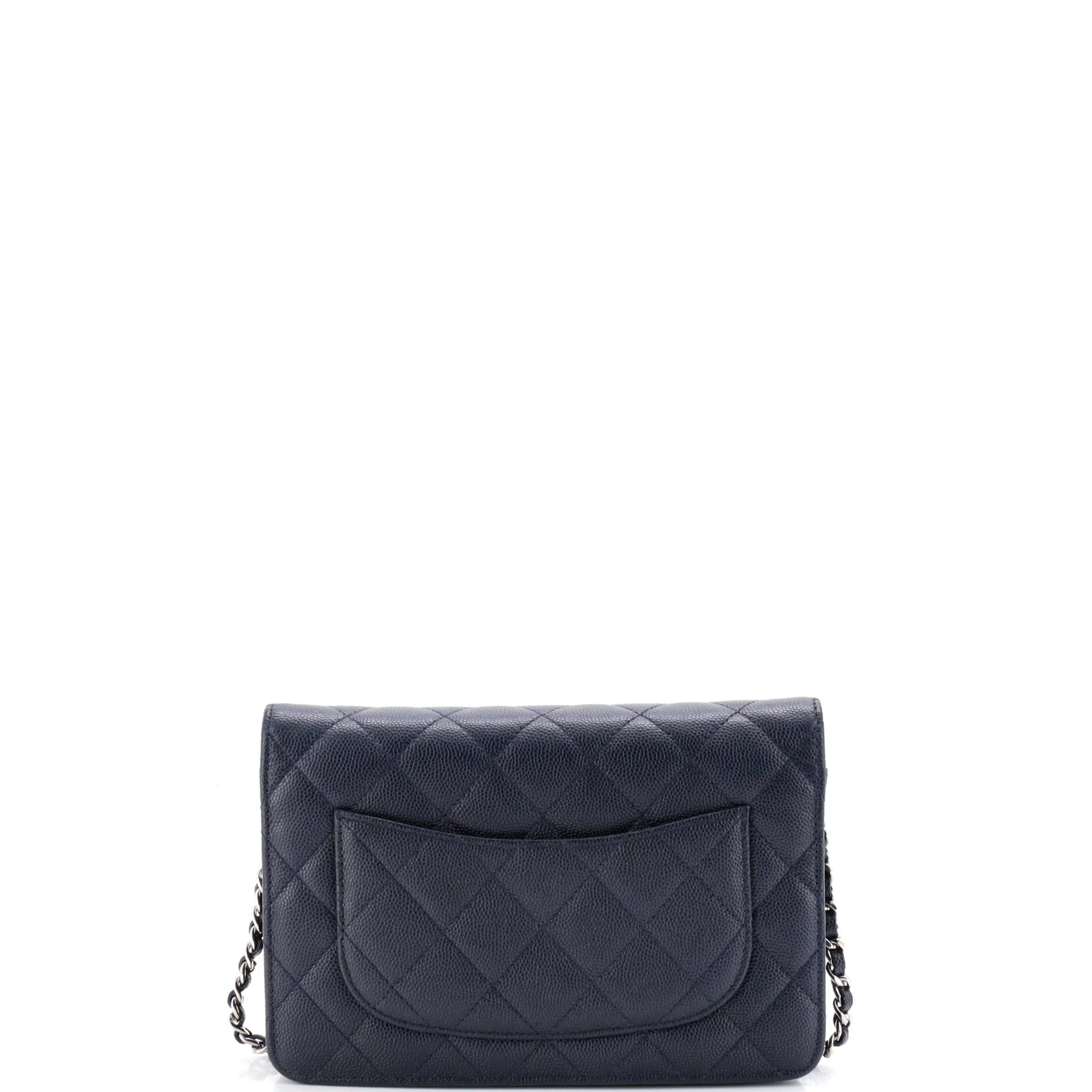 Wallet on Chain Quilted Caviar - Image 3