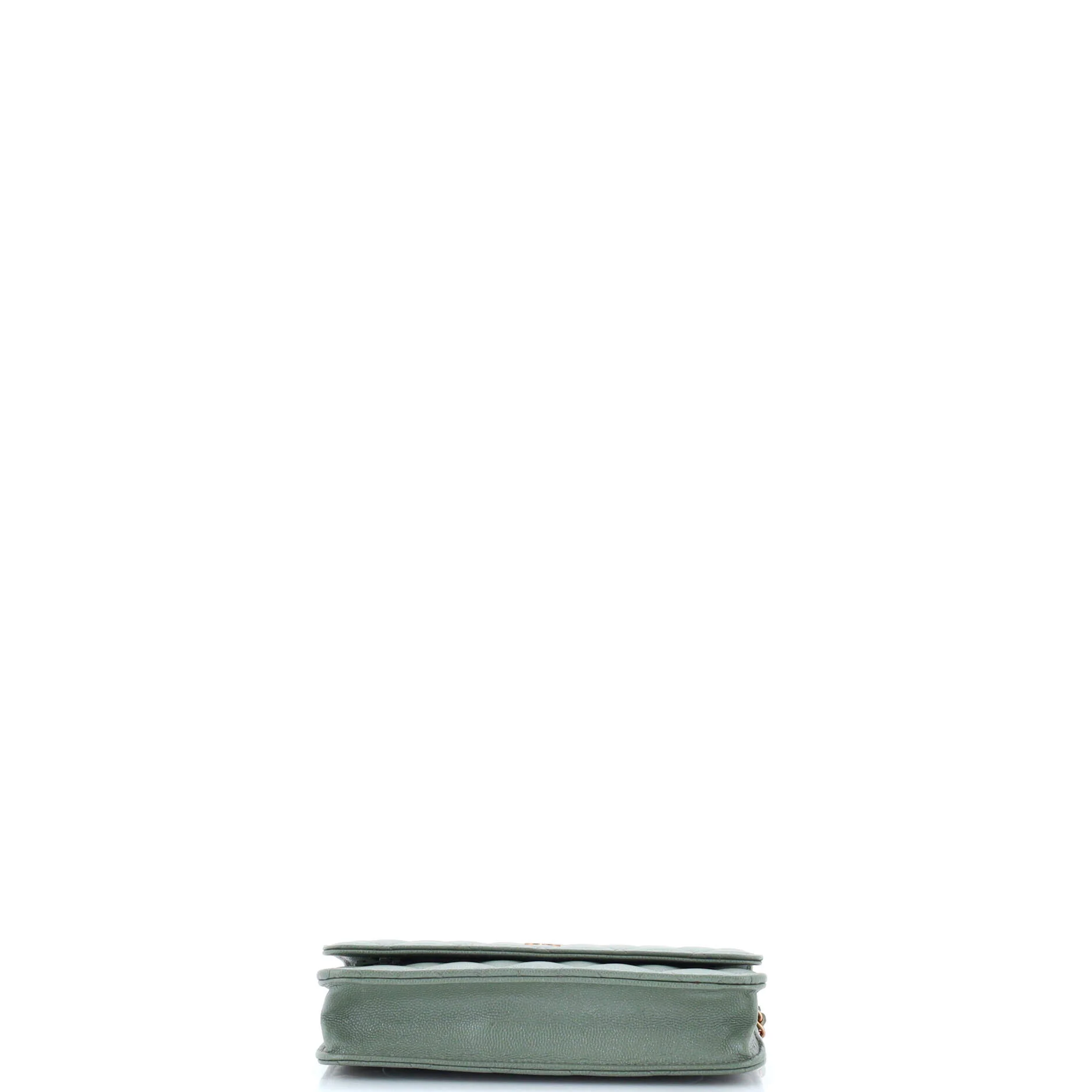 Wallet on Chain Quilted Caviar - Image 4