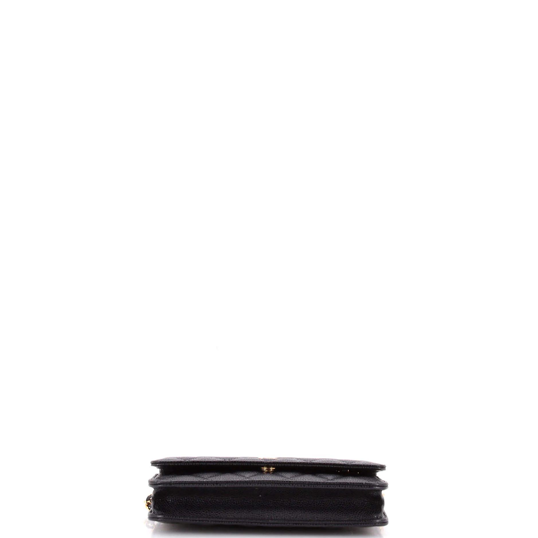 Wallet on Chain Quilted Caviar - Image 5