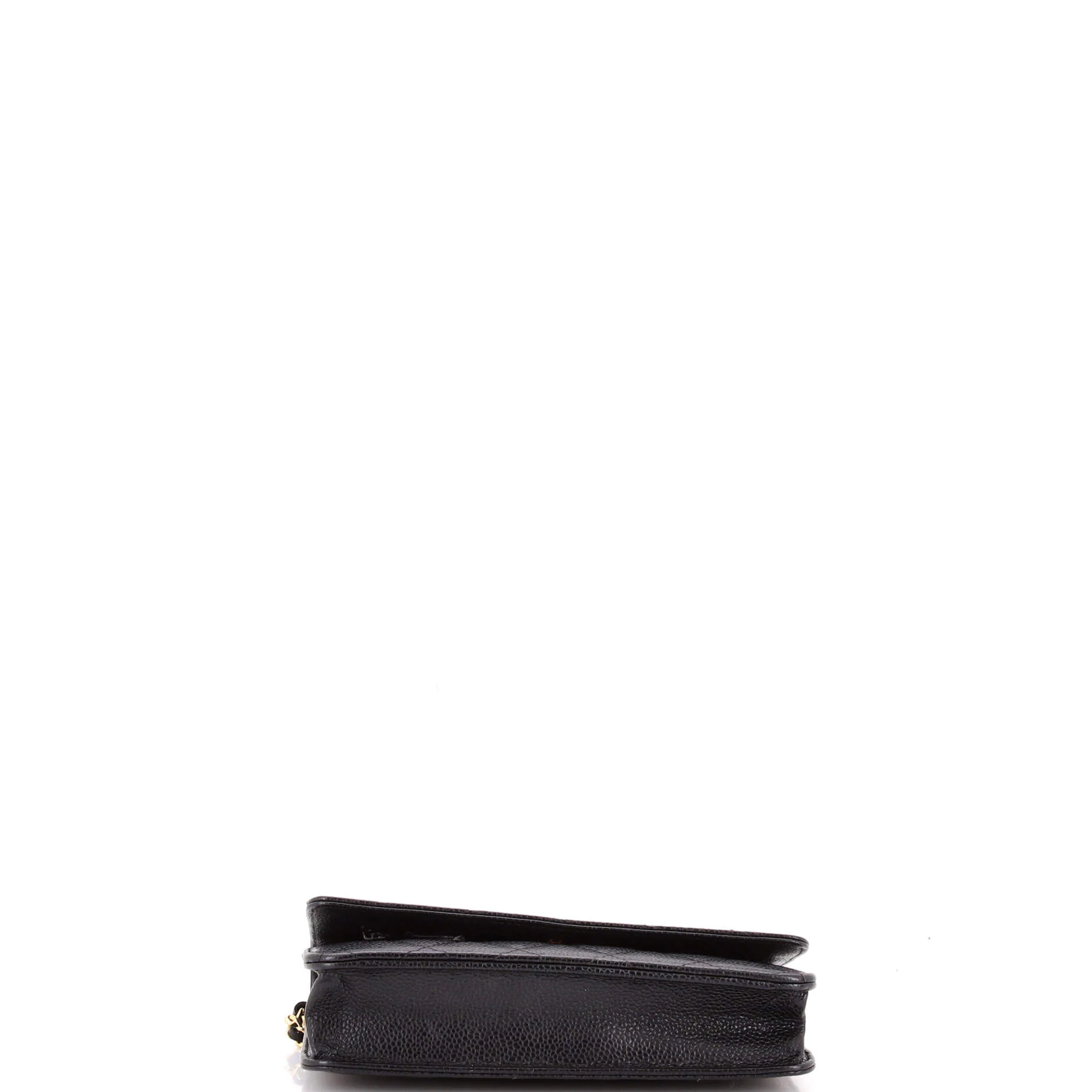 Wallet on Chain Quilted Caviar - Image 4