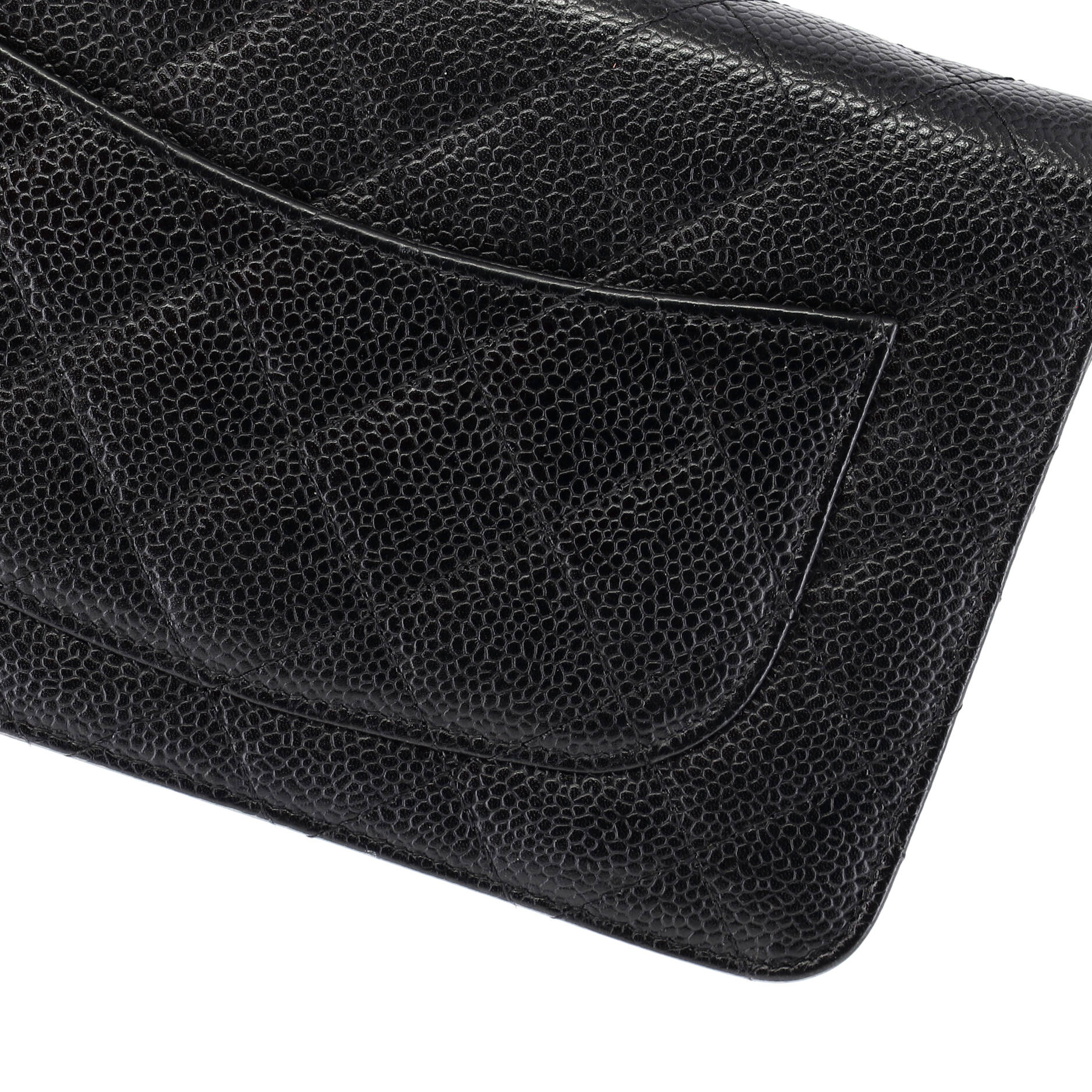 Wallet on Chain Quilted Caviar - Image 7