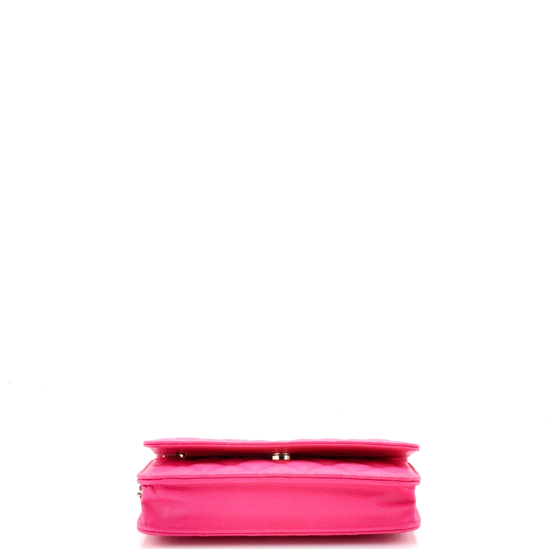 Wallet on Chain Quilted Caviar - Image 4