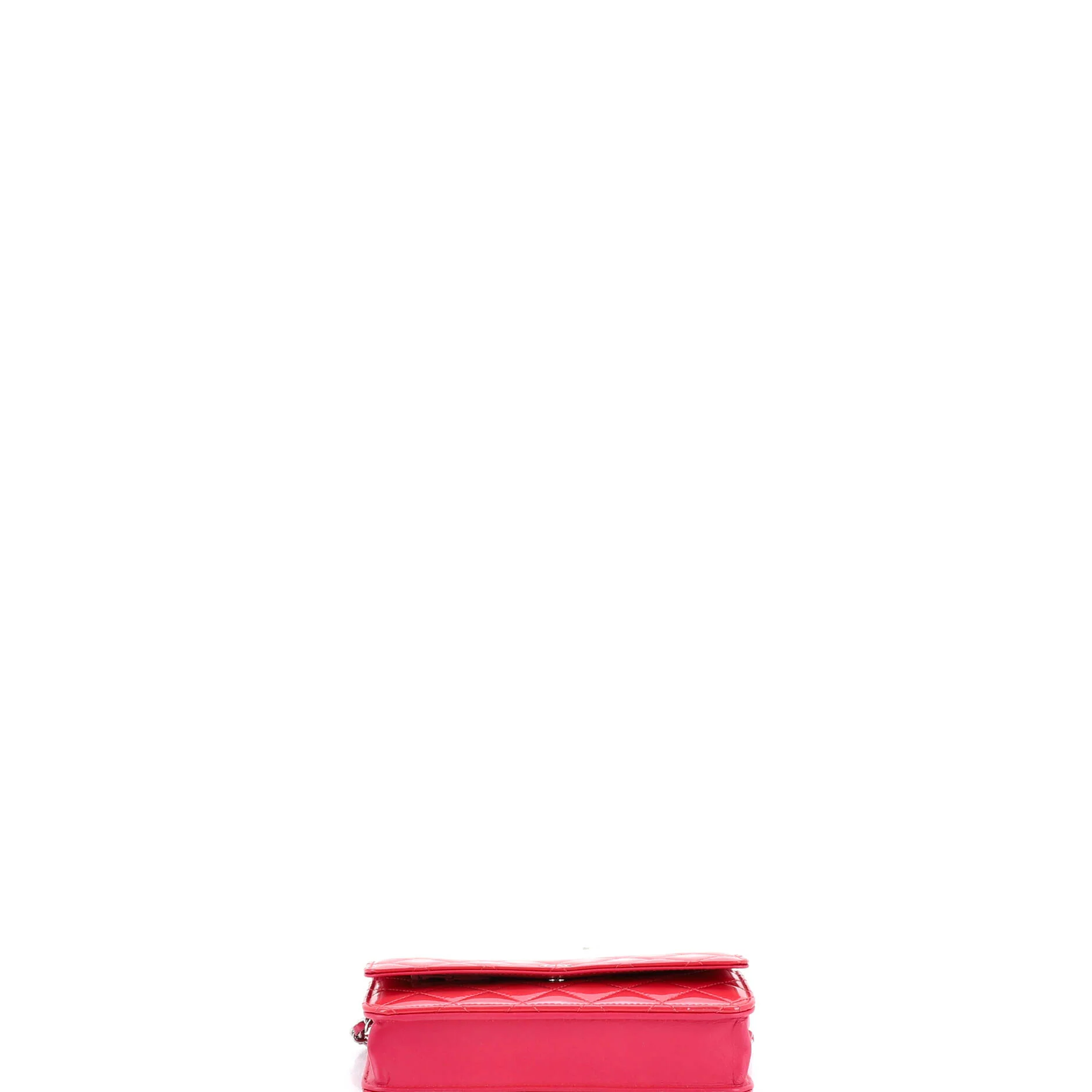 Wallet on Chain Quilted Patent - Image 4