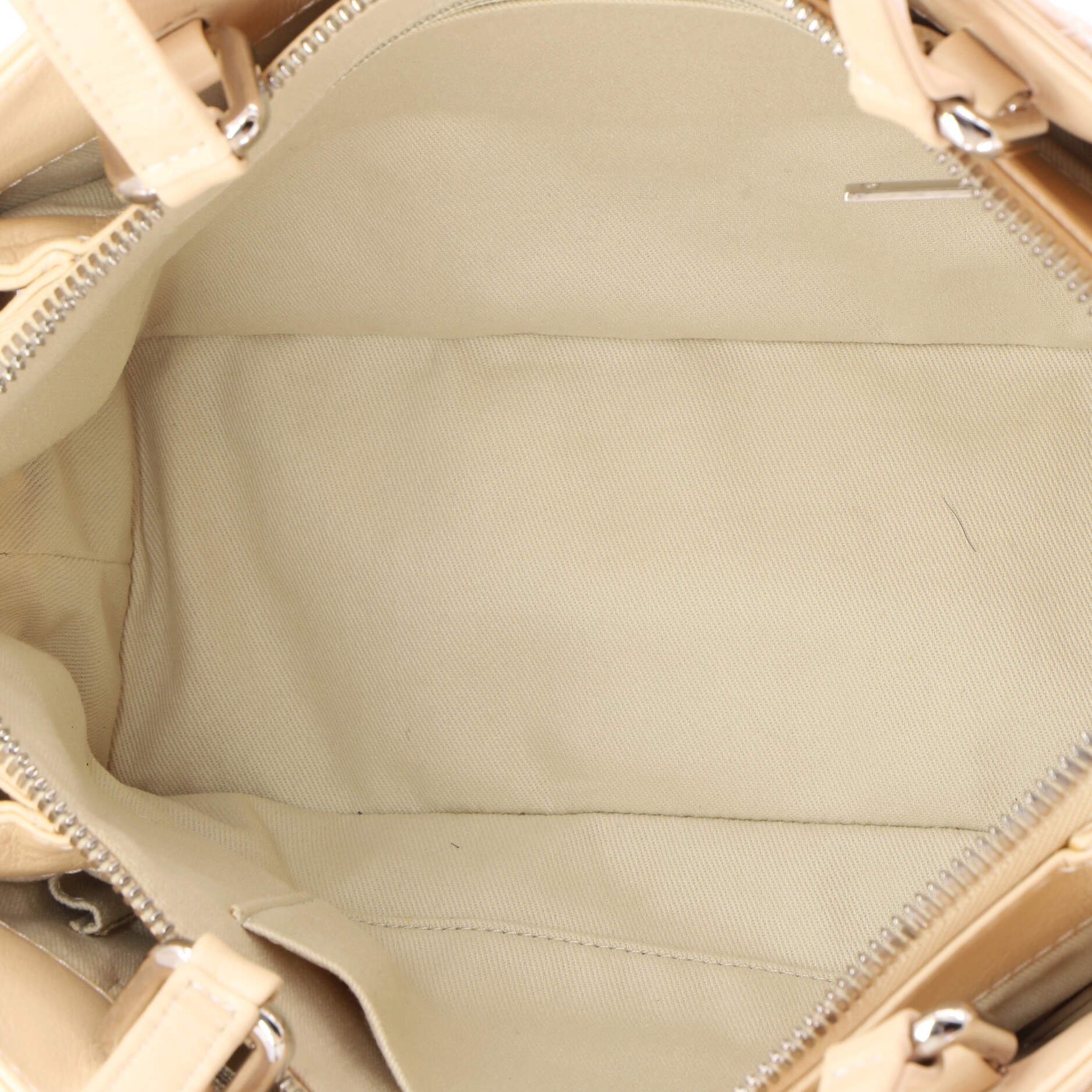 Zip Around Satchel Quilted Calfskin Medium - Image 5