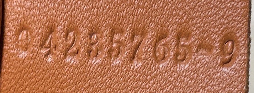 Arlene Drawstring Bag Leather - Image 6