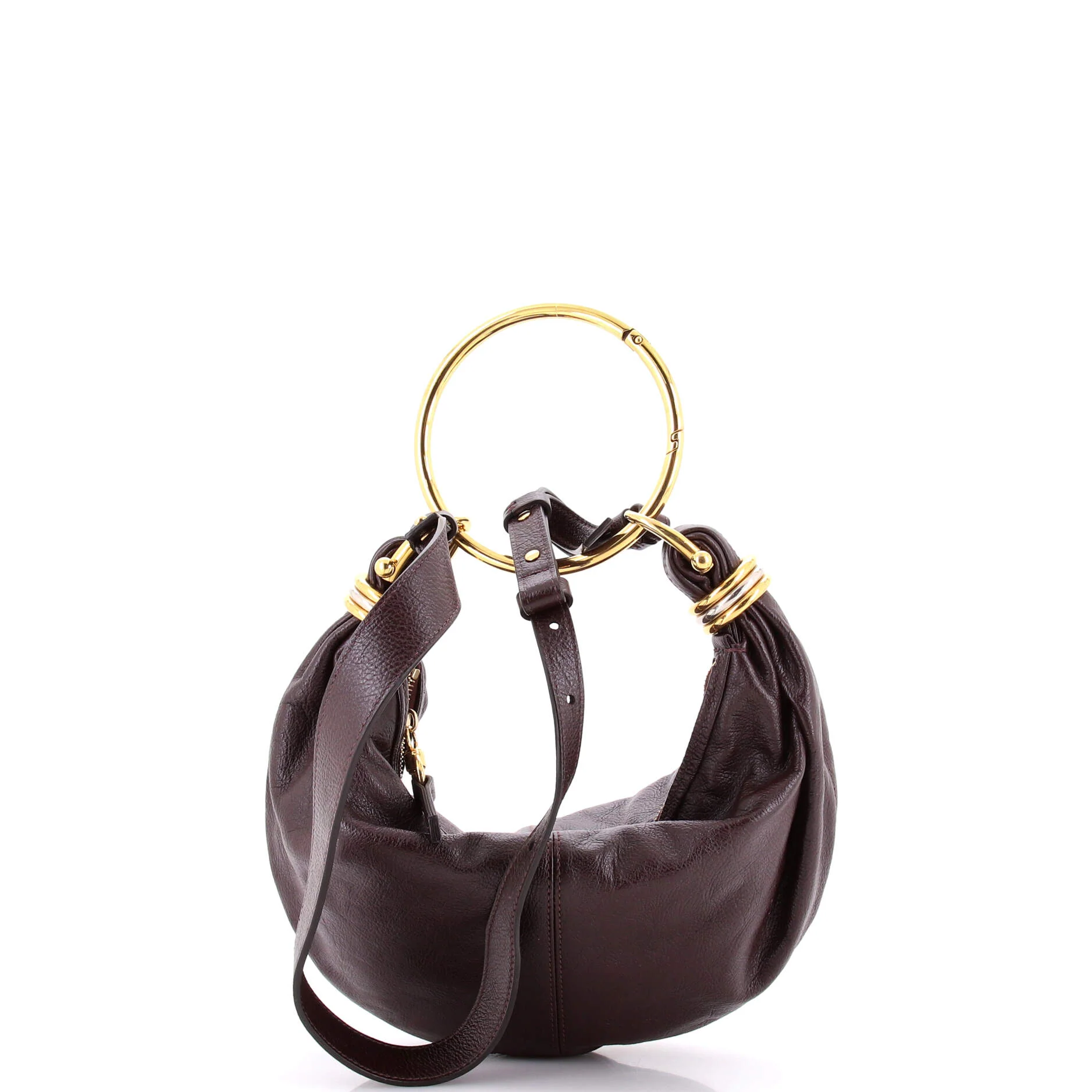 Bracelet Hobo Bag Leather Small - Image 3