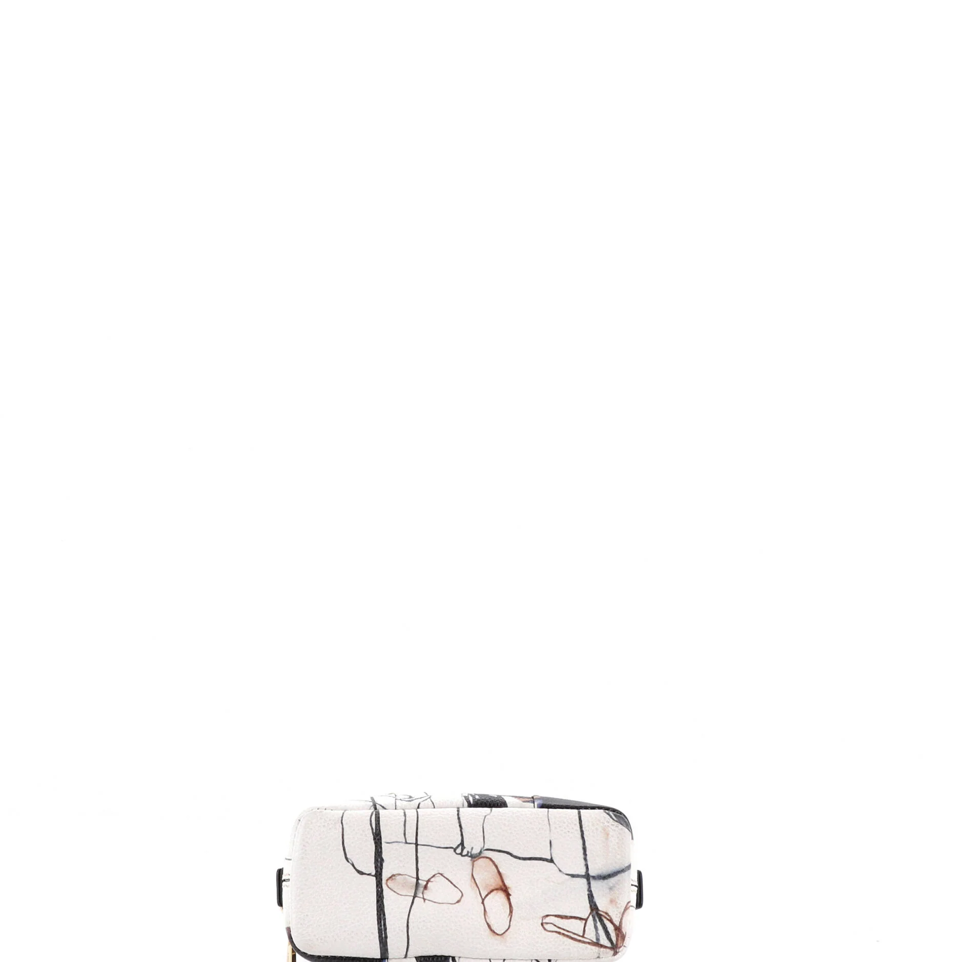 Daria Chain Bag Print Leather Mini - Image 4