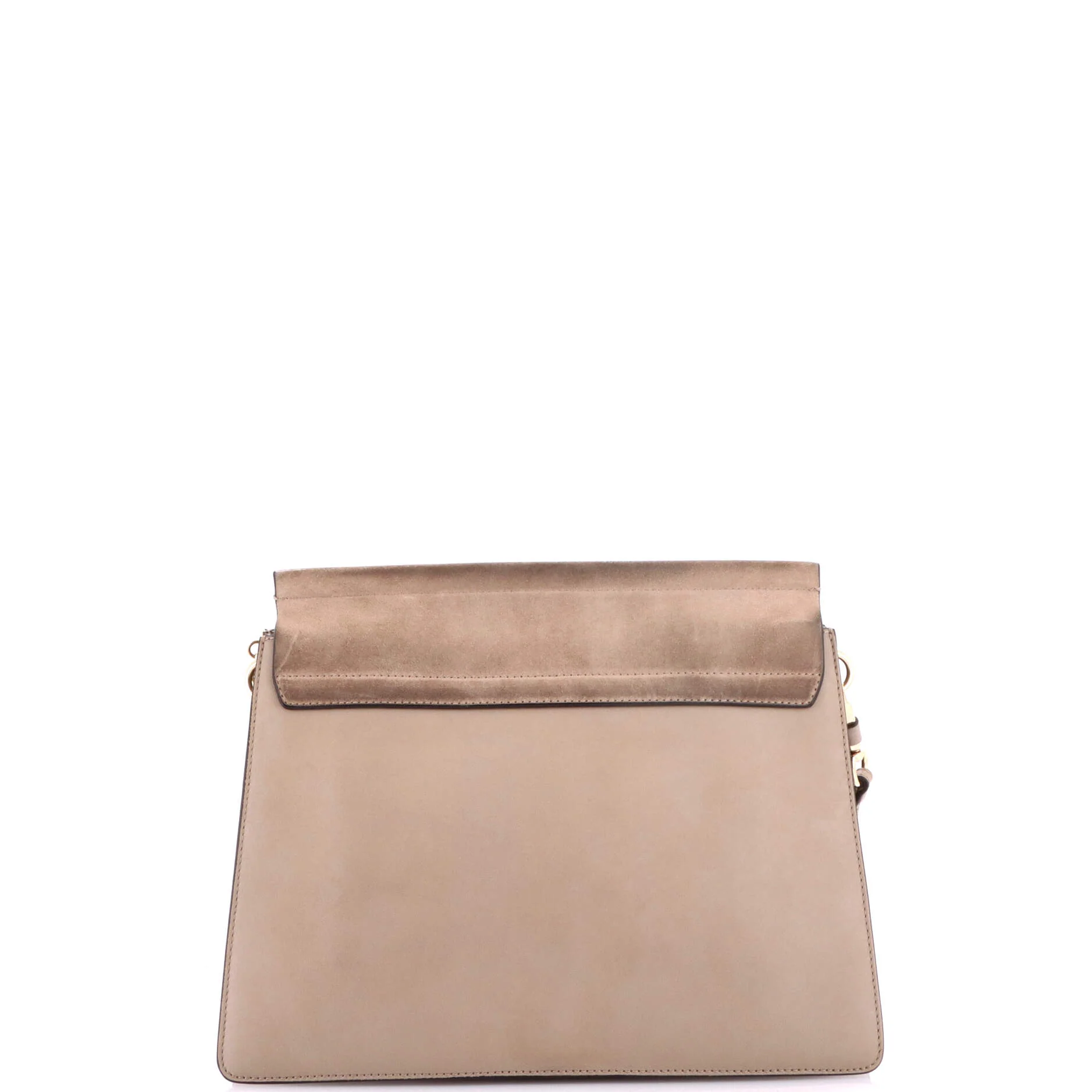 Faye Shoulder Bag Leather and Suede Medium - Image 3