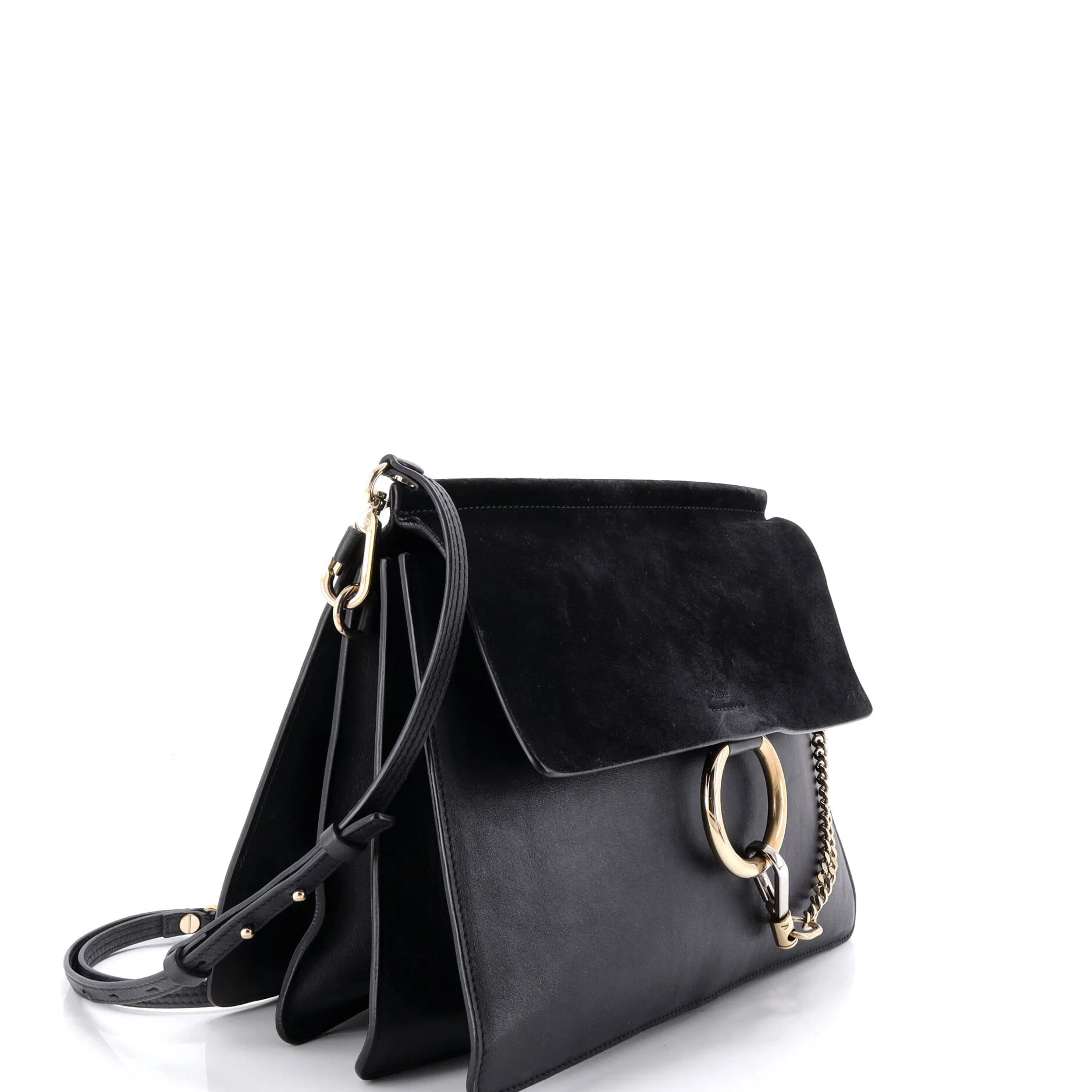 Faye Shoulder Bag Leather Medium - Image 2