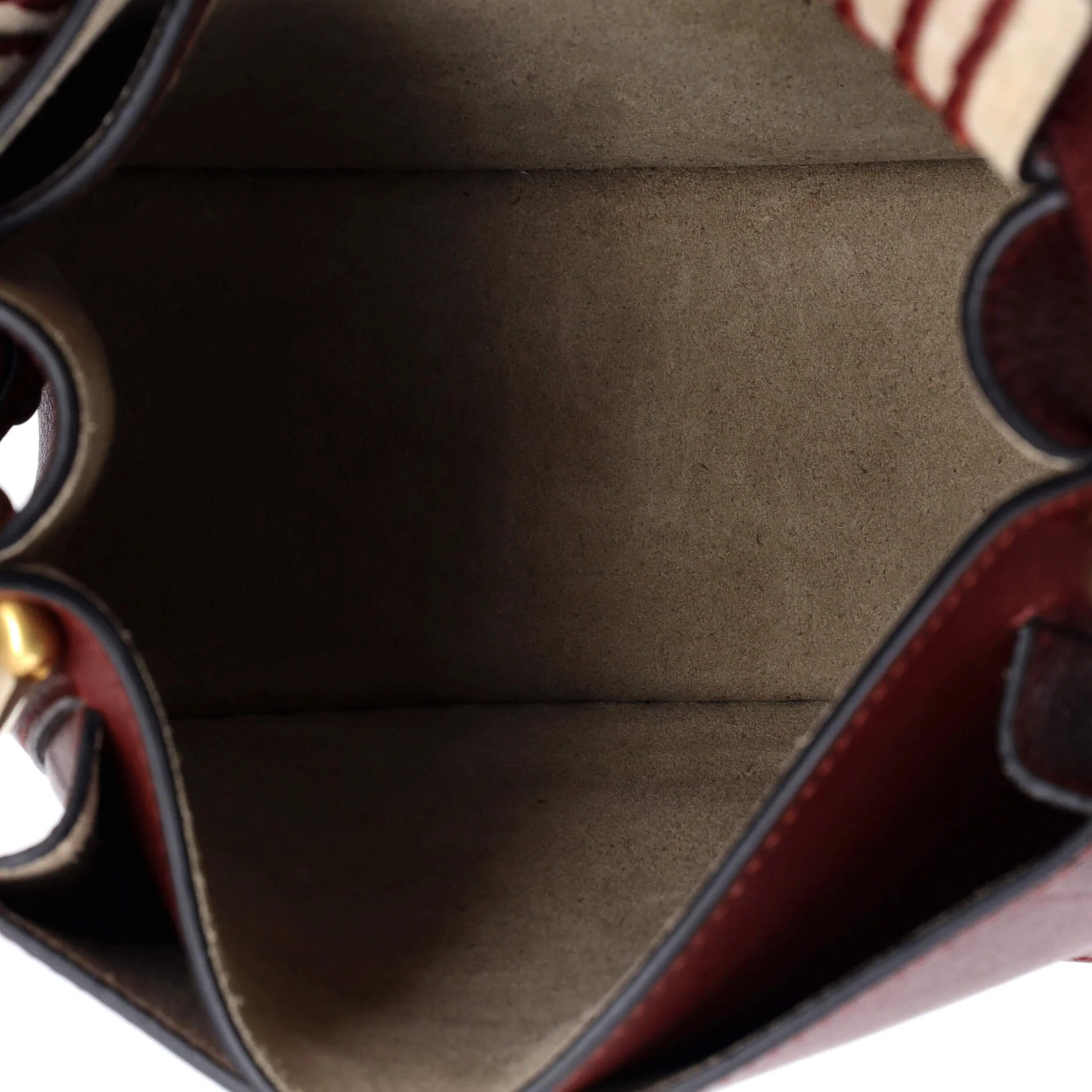 Hudson Handbag Whipstitch Leather Small - Image 5