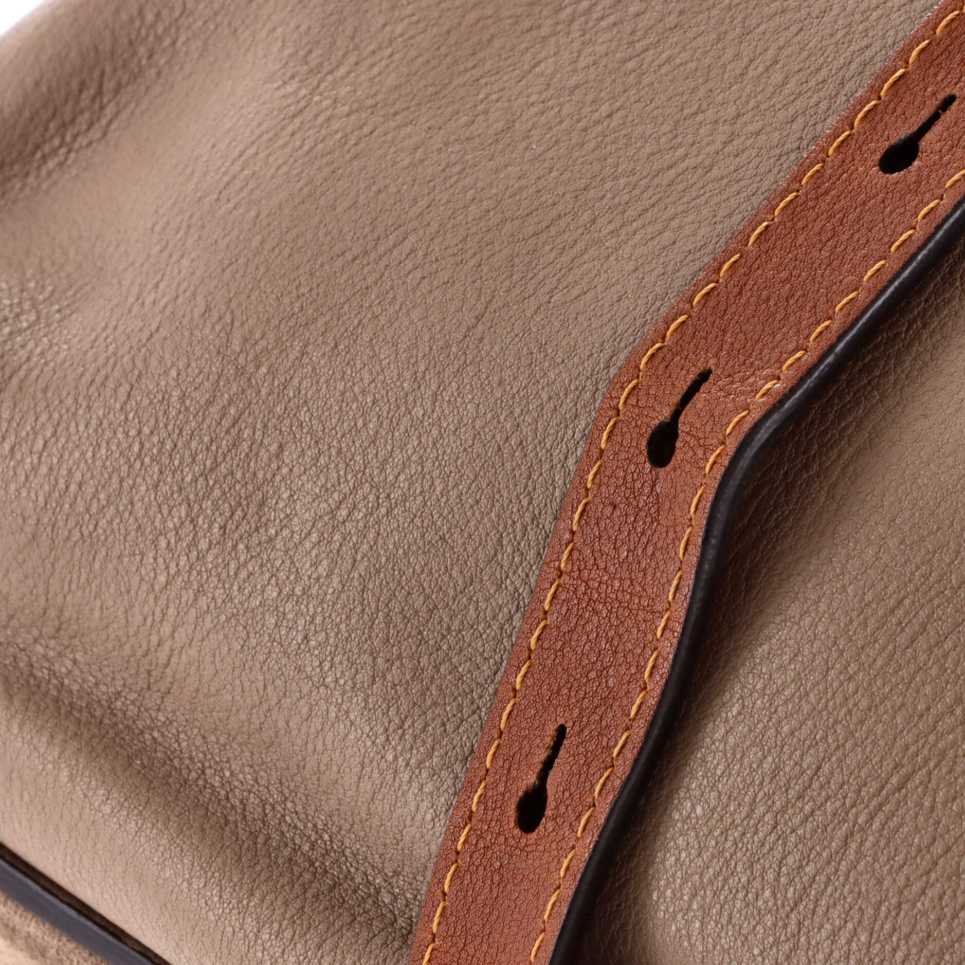 Lexa Crossbody Bag Suede Small - Image 7