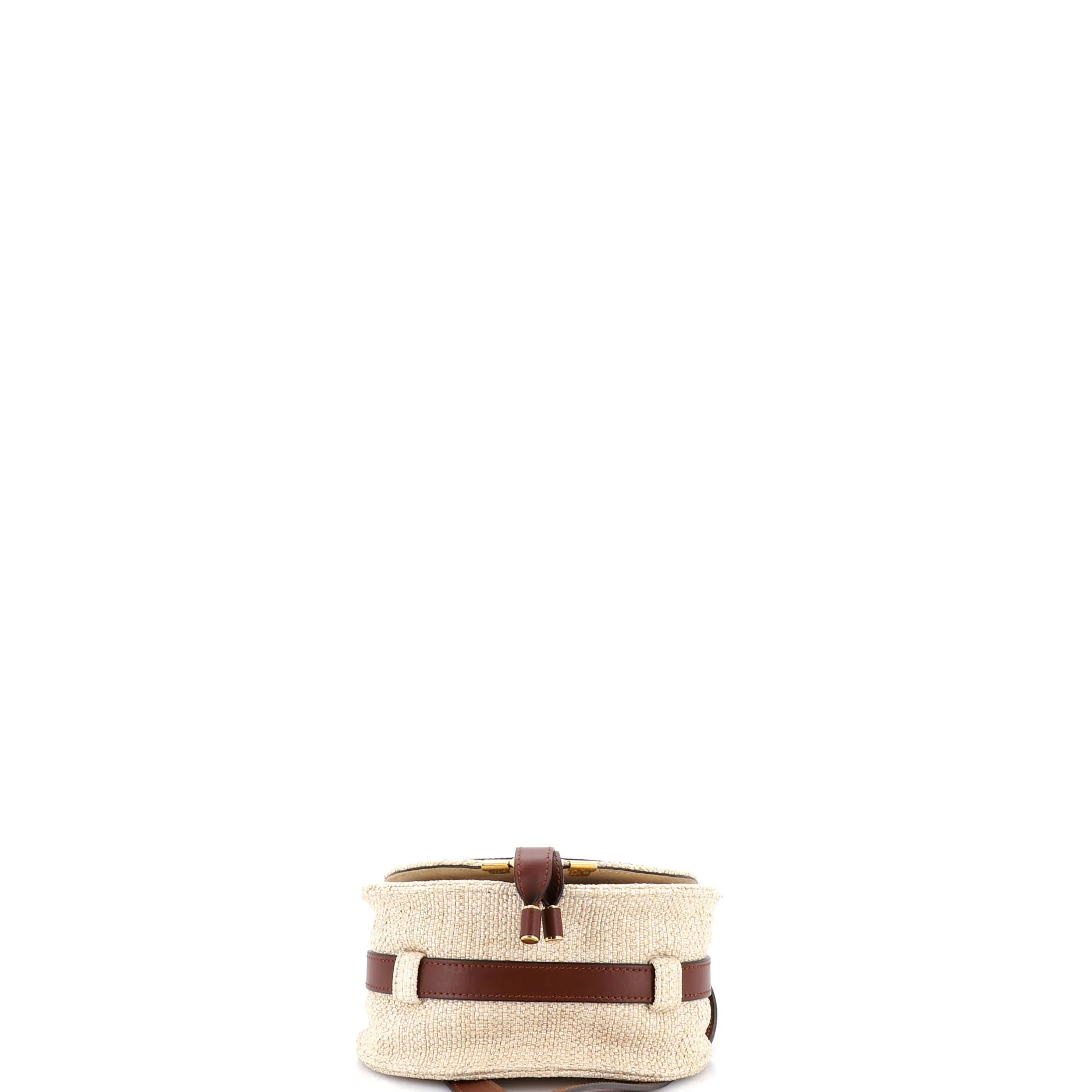 Marcie Crossbody Bag Faux Raffia Small - Image 4