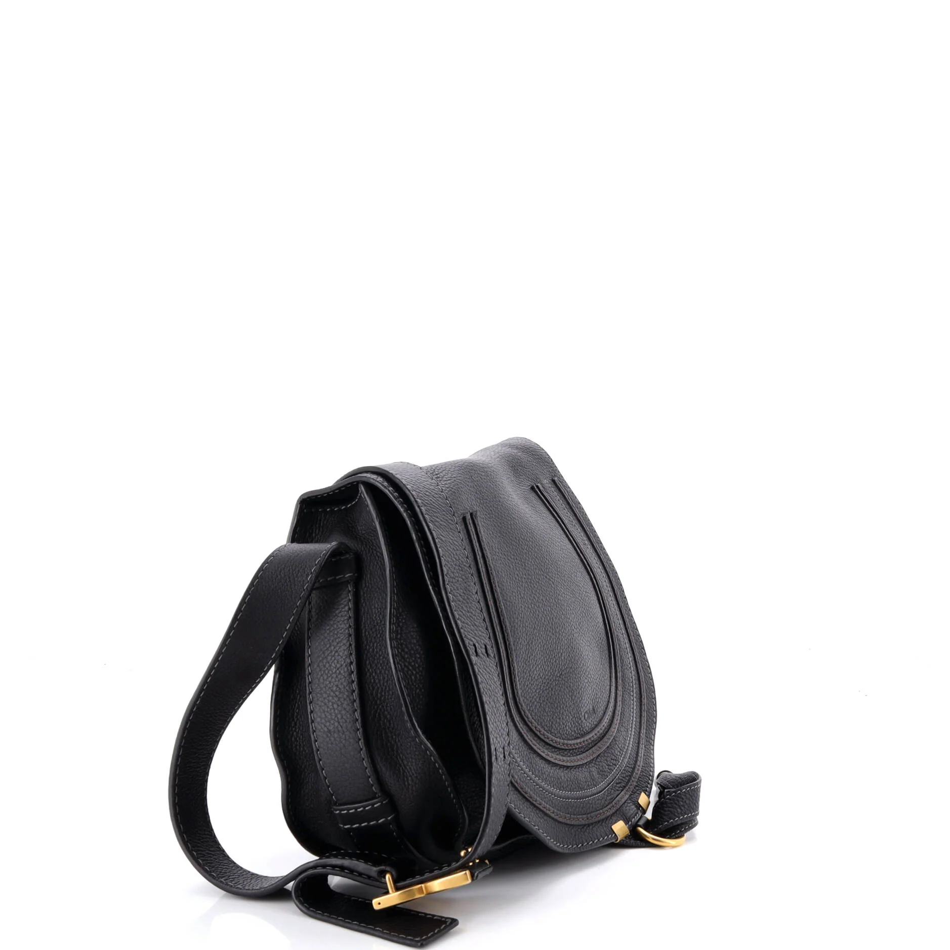 Marcie Crossbody Bag Leather Medium - Image 2