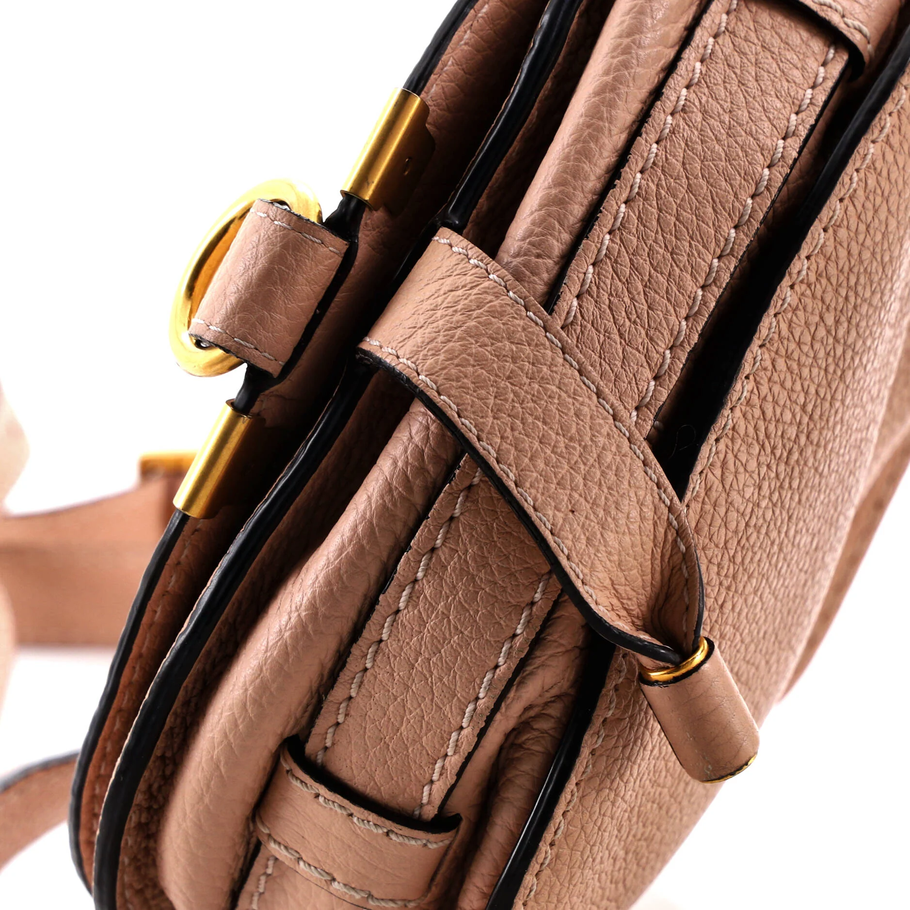 Marcie Crossbody Bag Leather Small - Image 7